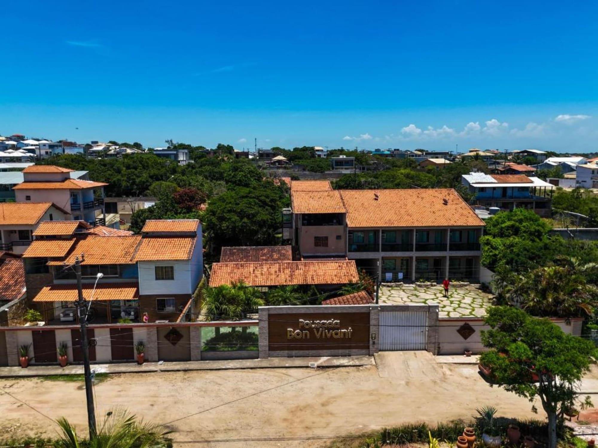 Vista Exterior Pousada Bon Vivant