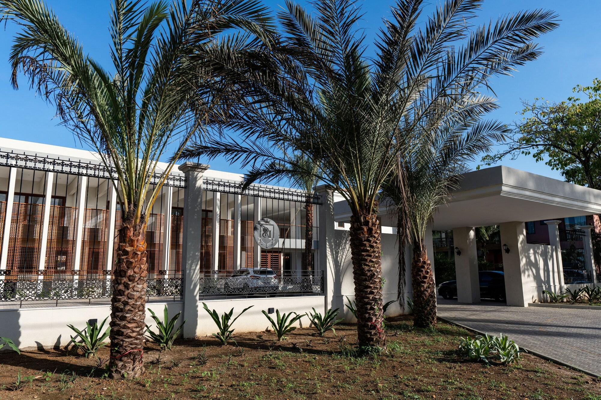 Vista Exterior Resende Imperial Hotel &Spa