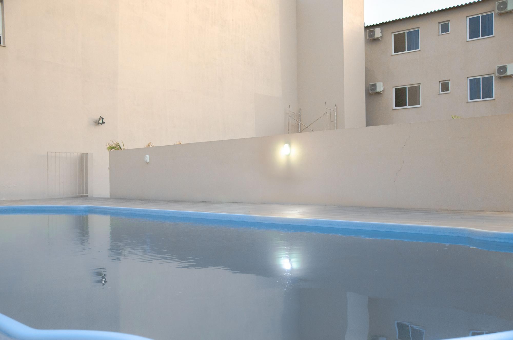 Vista Piscina Marechal Plaza Hotel
