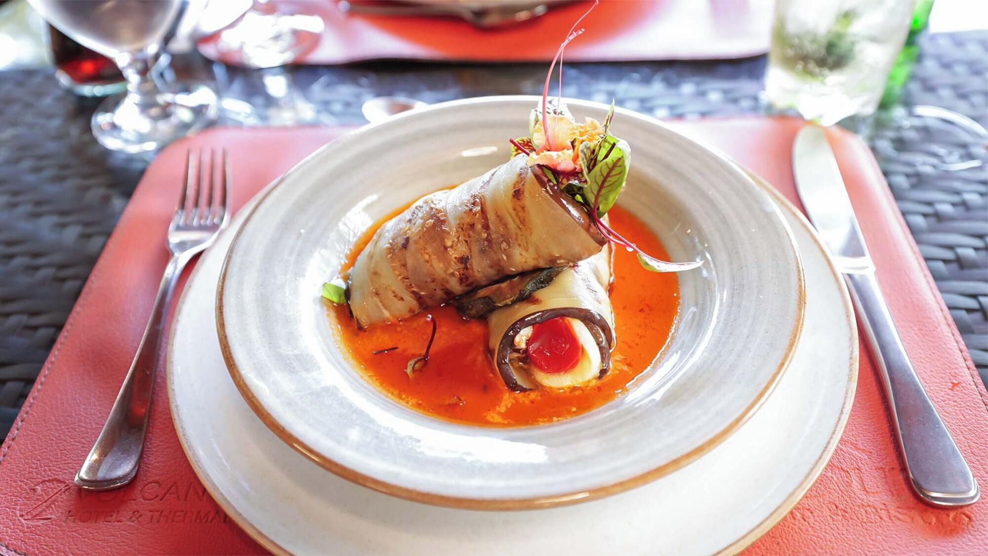 Restaurant Volcano Lodge Hotel & Thermal Experience