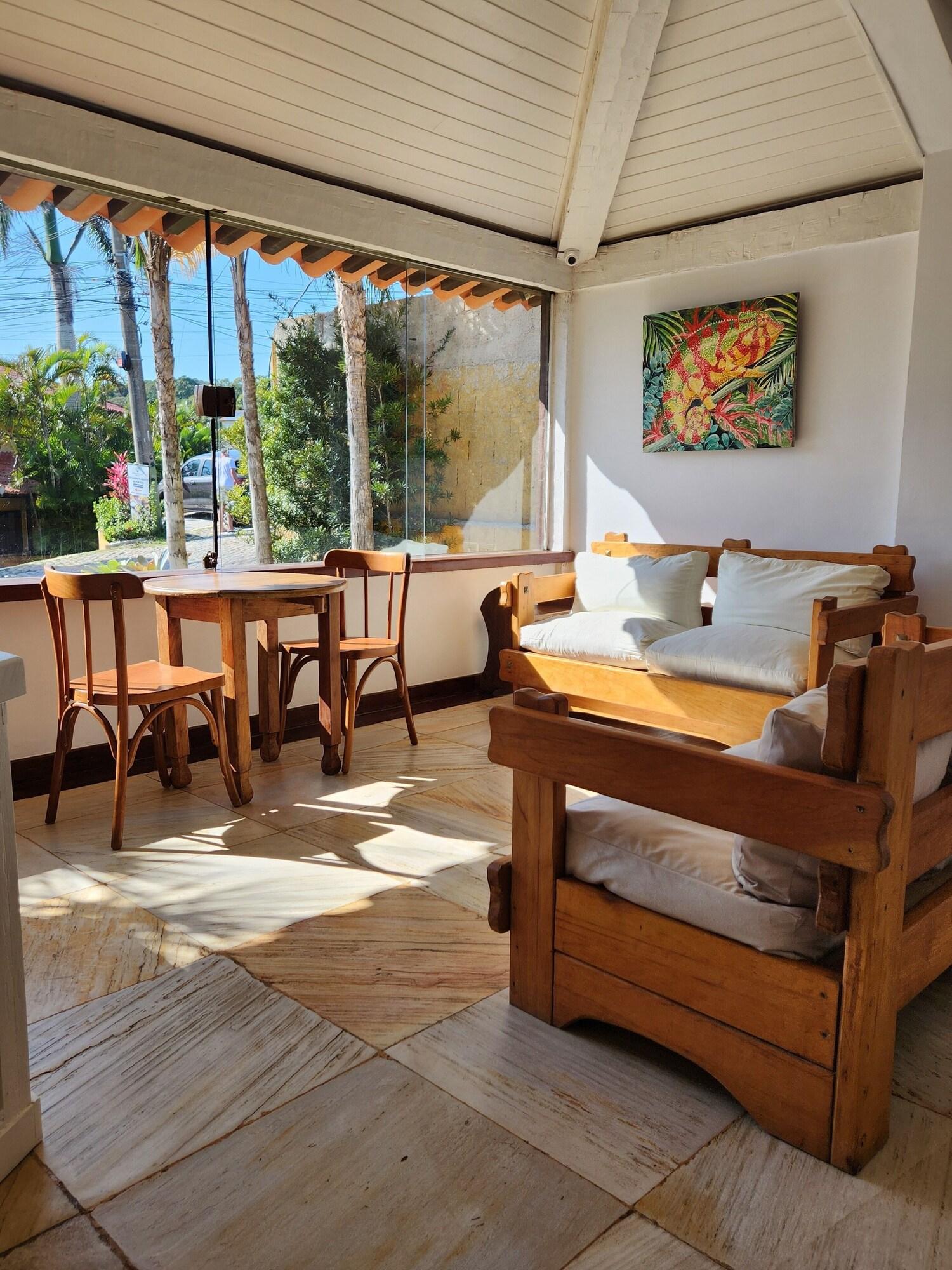 Vista Lobby Pousada Dreamland Buzios