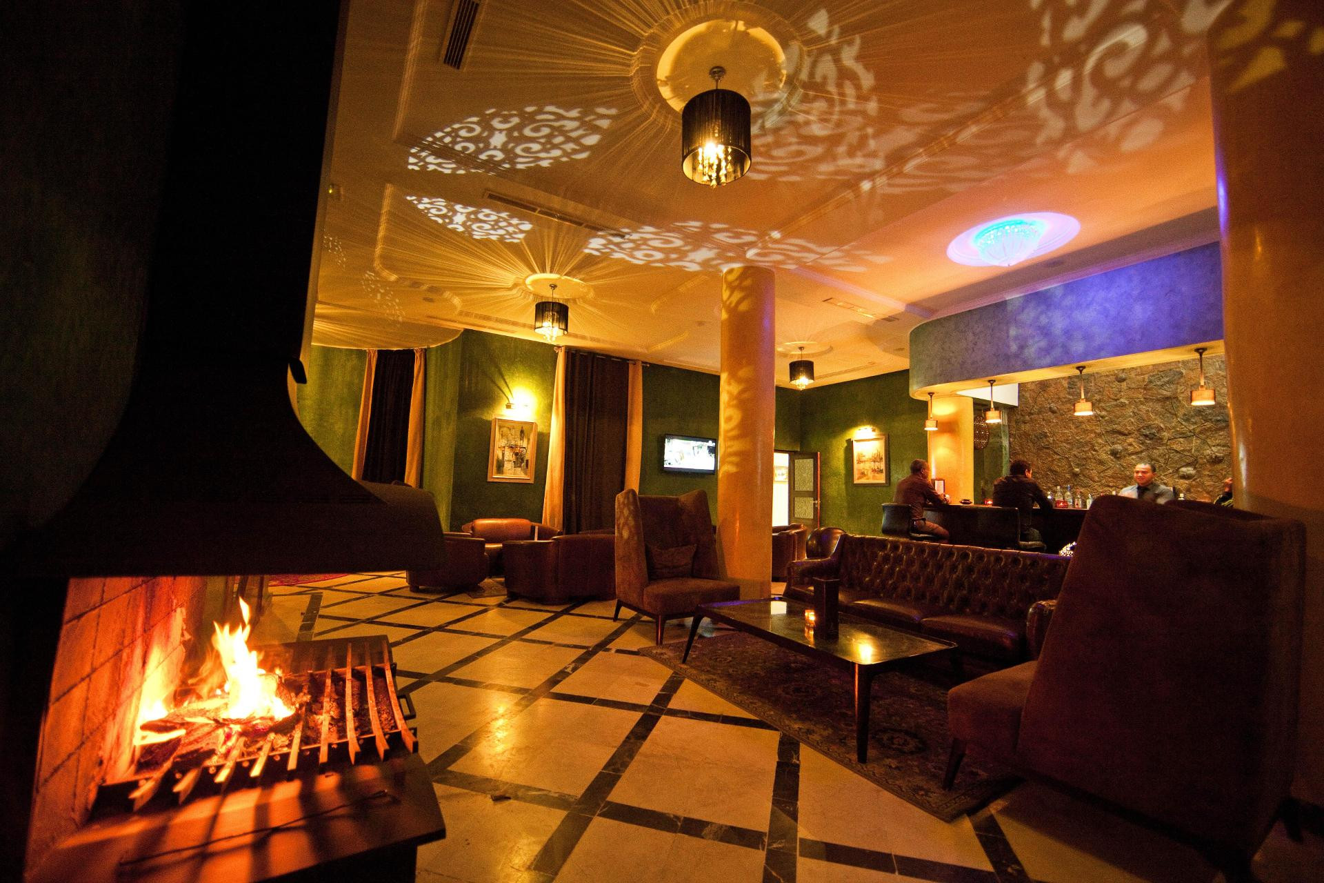 Bar/Salón Palais du Desert hotel & Spa