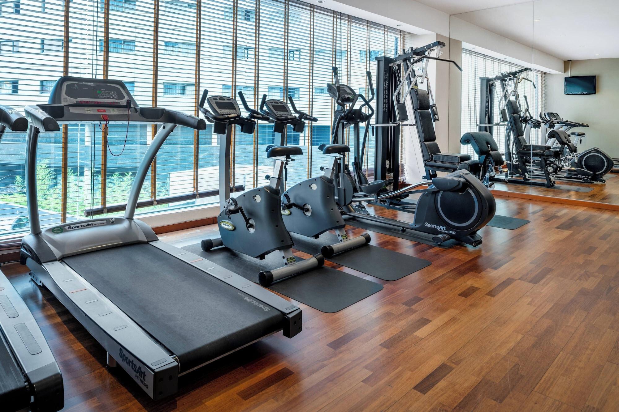 Gimnasio AC Hotel A Coruña by Marriott