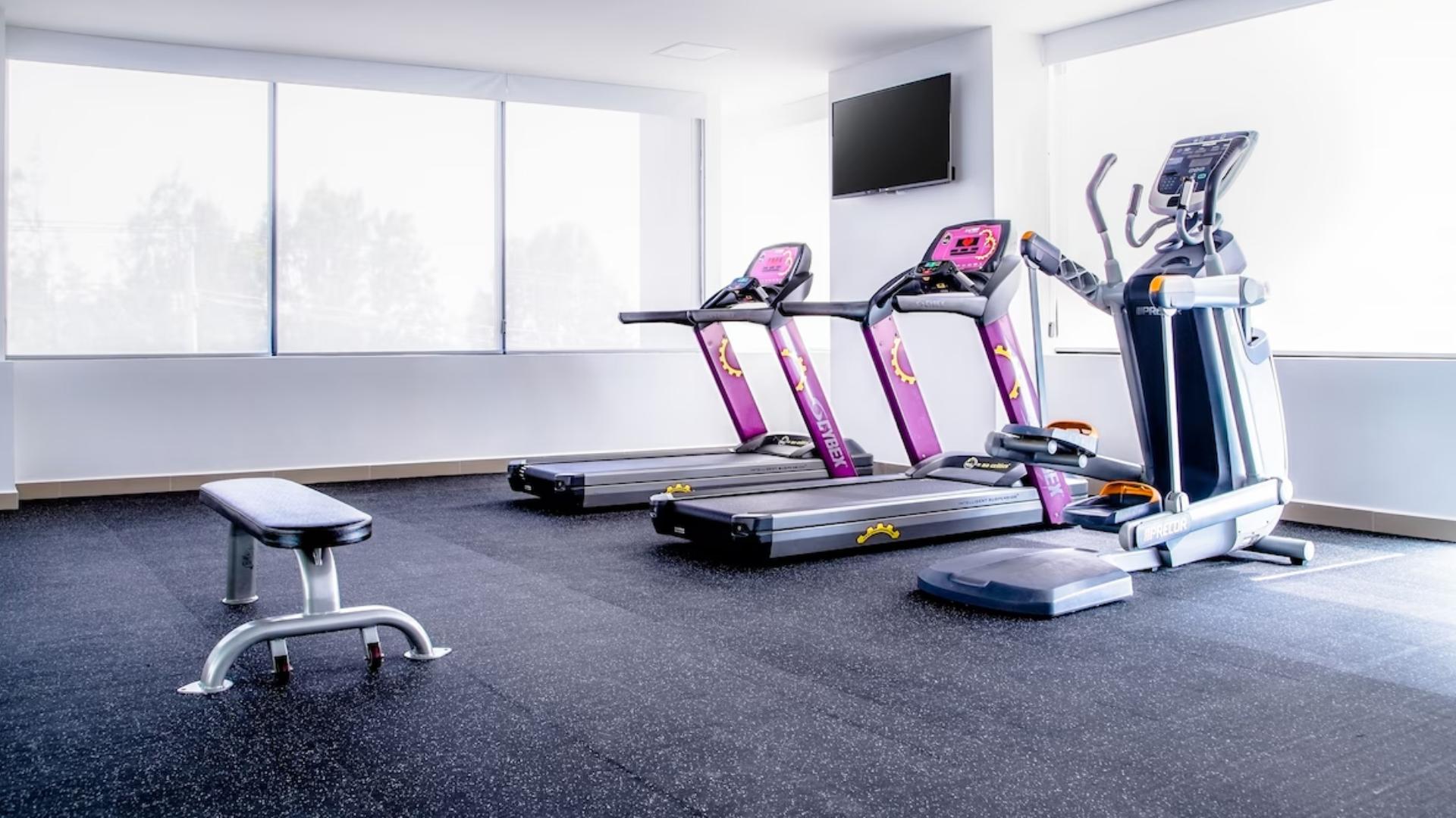 Gimnasio Sleep Inn Guadalajara Galerías