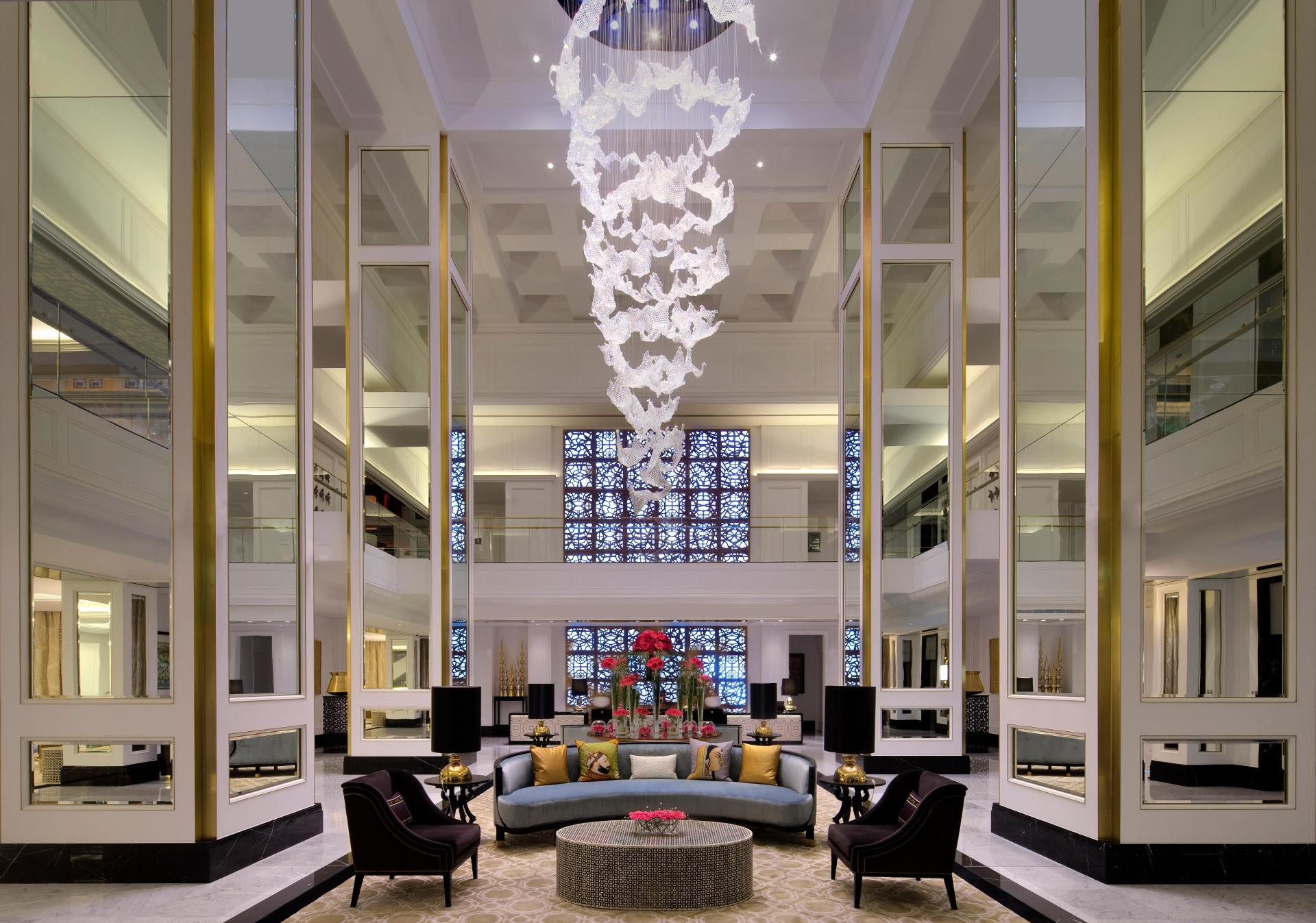 Vista Lobby Taj Dubai