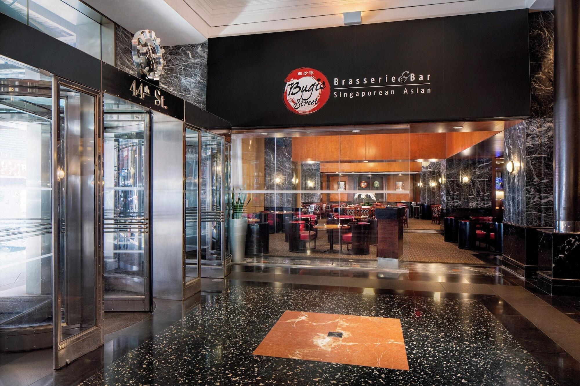 Restaurant Millennium Hotel Broadway Times Square