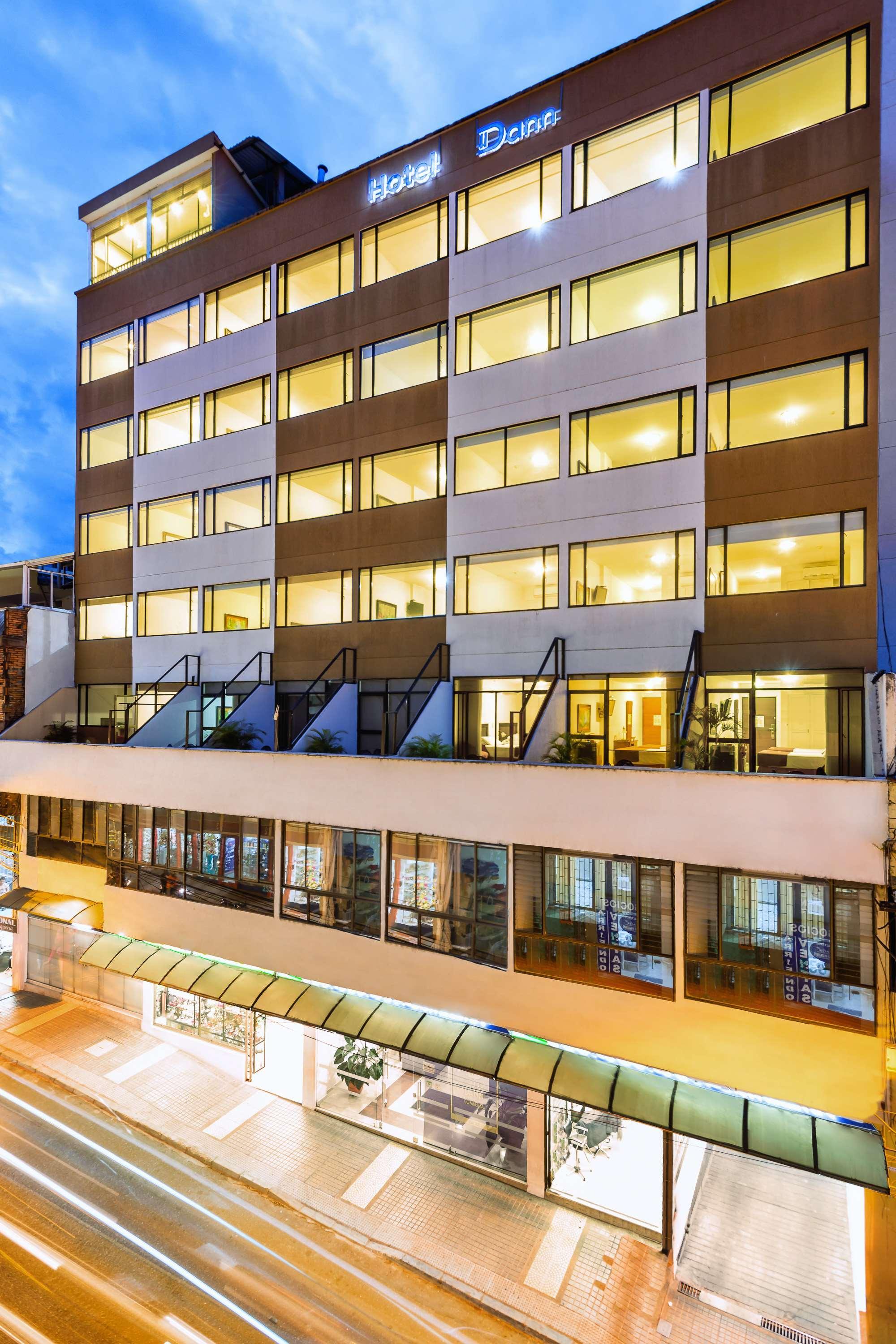 Vista Exterior Hotel Dann Combeima