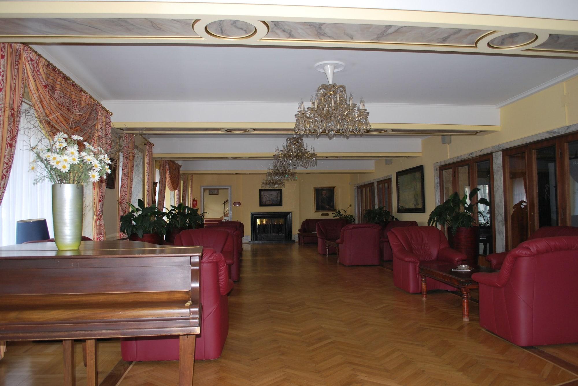 Vista Lobby Thermal Resort Hotel Elisabethpark