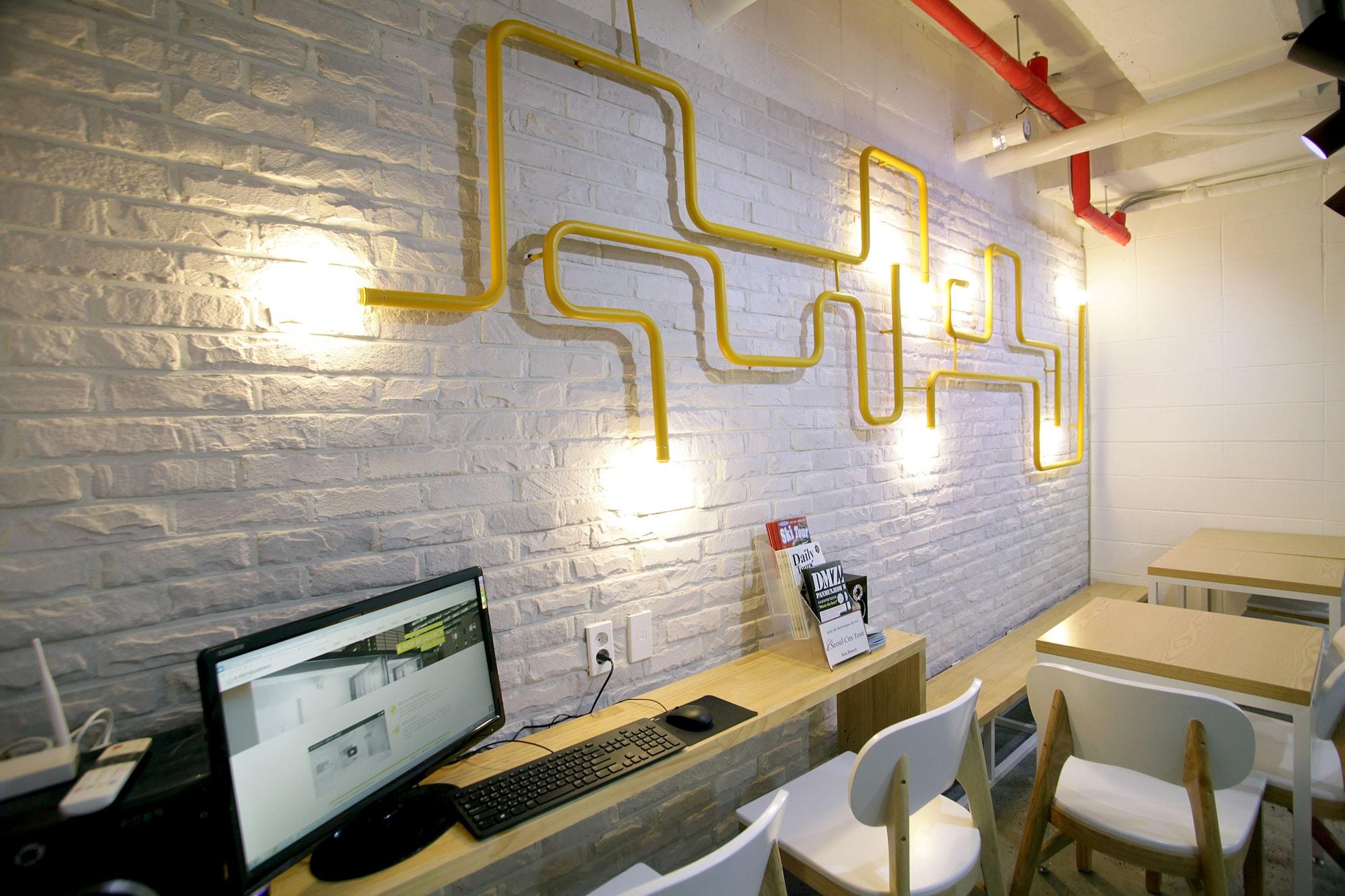 Vista Lobby K-POP Hotel Seoul Tower