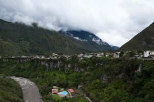 Actividad - Puenting en Baños de Agua Santa