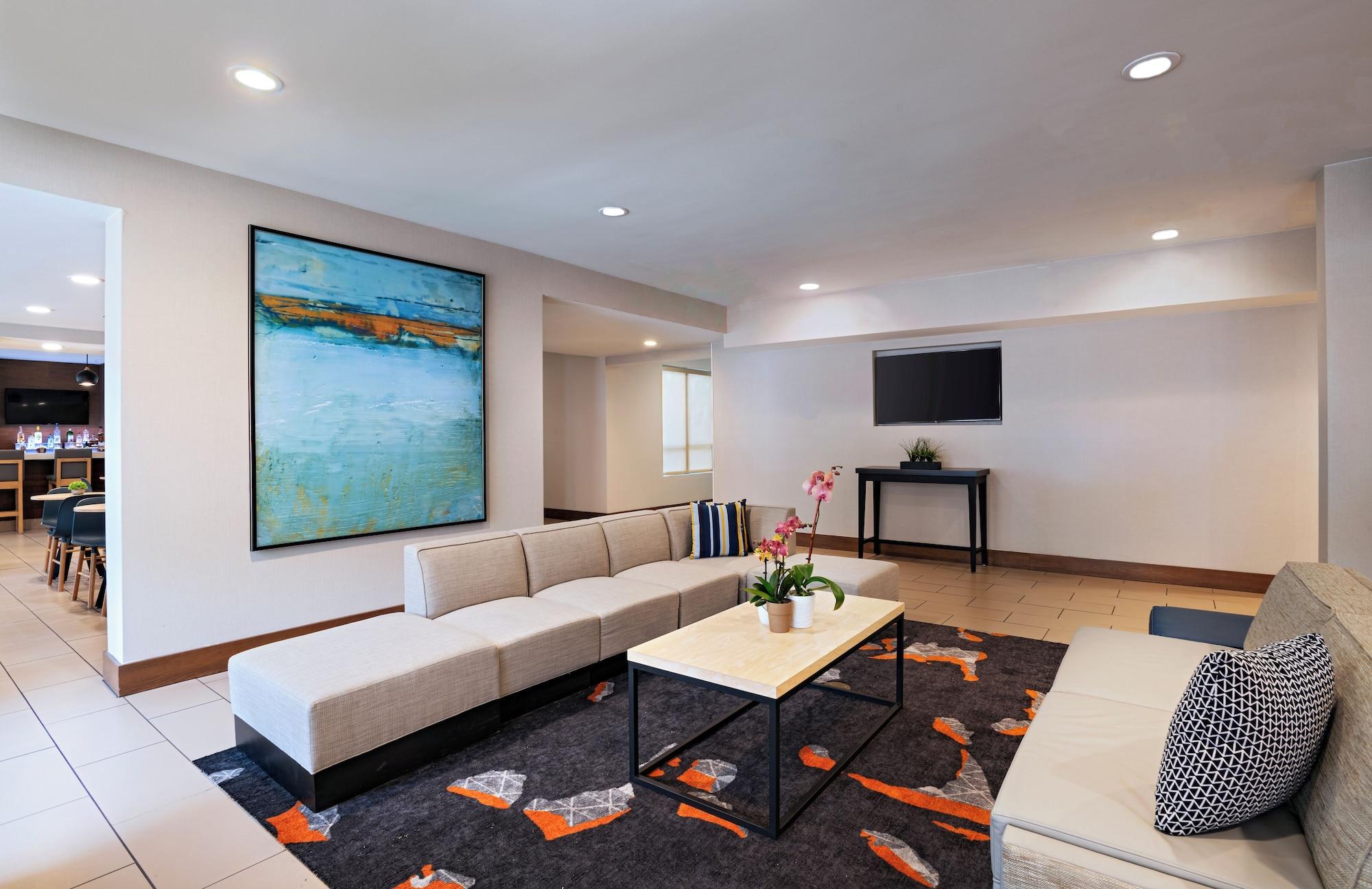 Vista Lobby HYATT house Dallas/Uptown