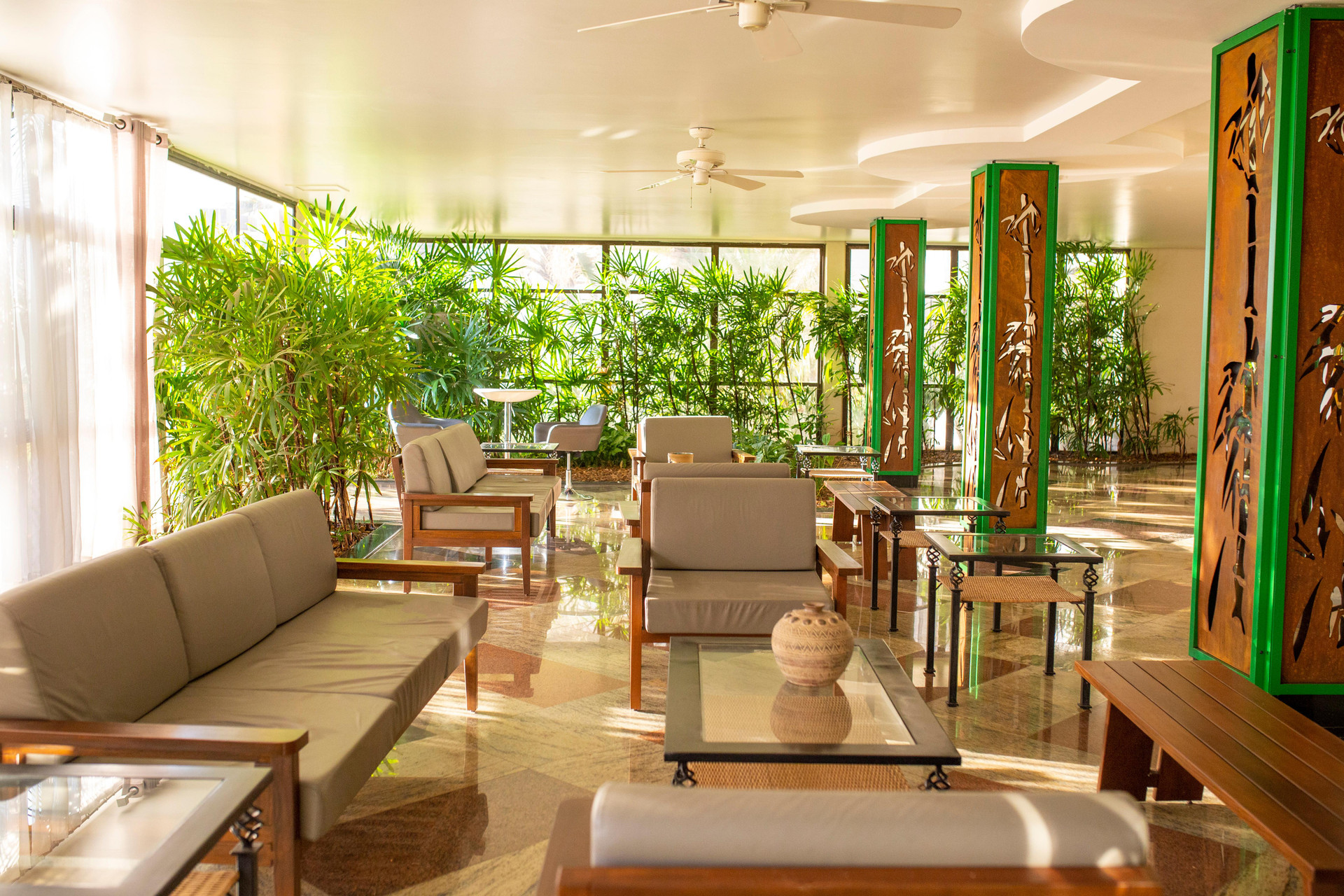 Vista Lobby Blue Tree Thermas de Lins Resort