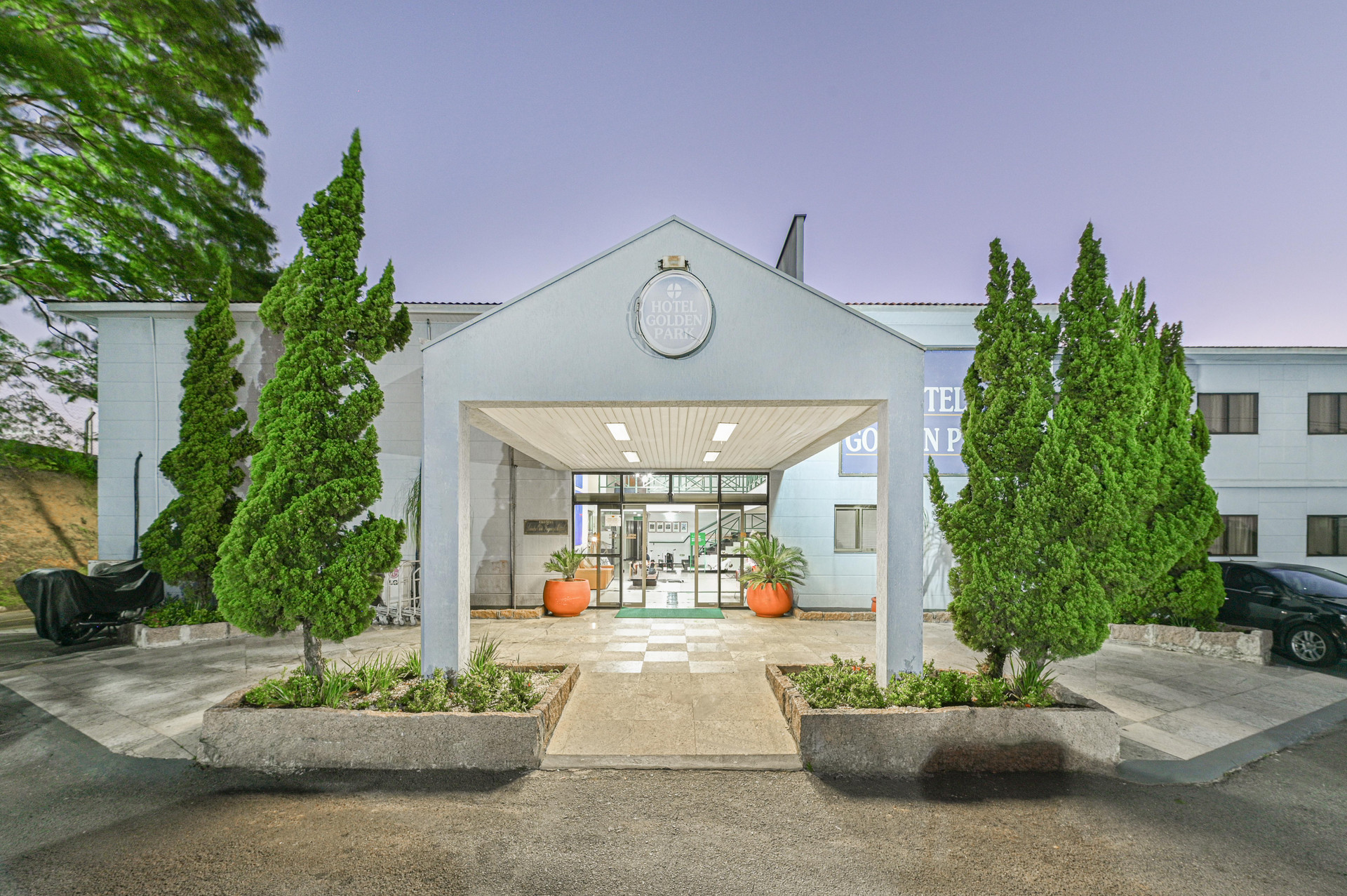 Vista Exterior Hotel Golden Park Campinas Viracopos By Nacional Inn