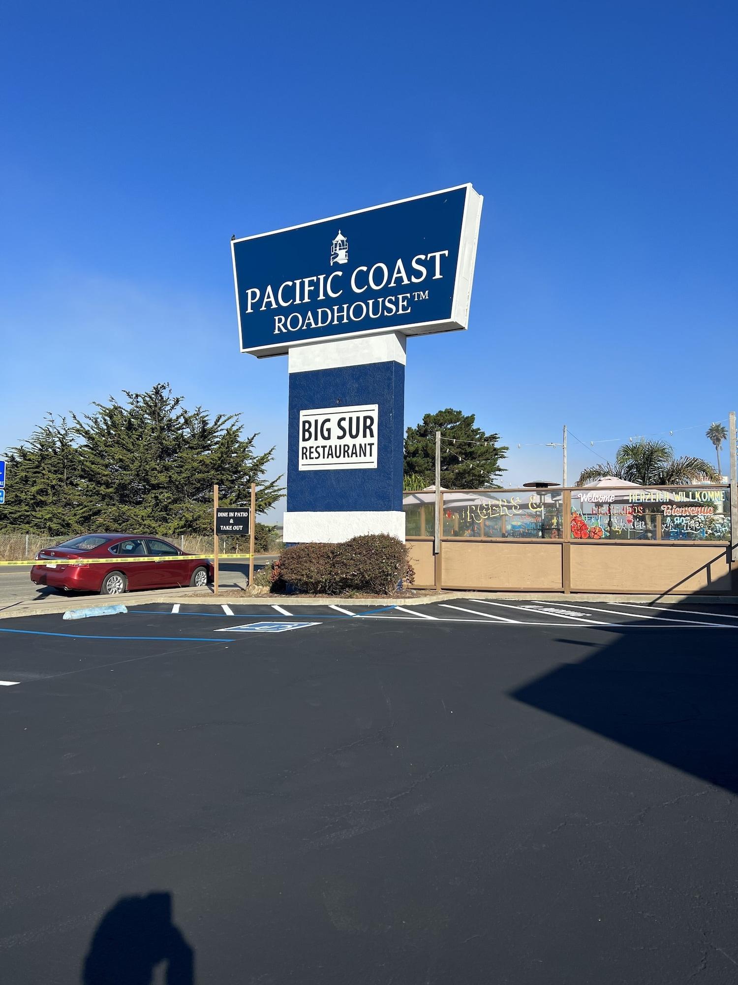 Vista Exterior Comfort Inn near Hearst Castle - Cambria