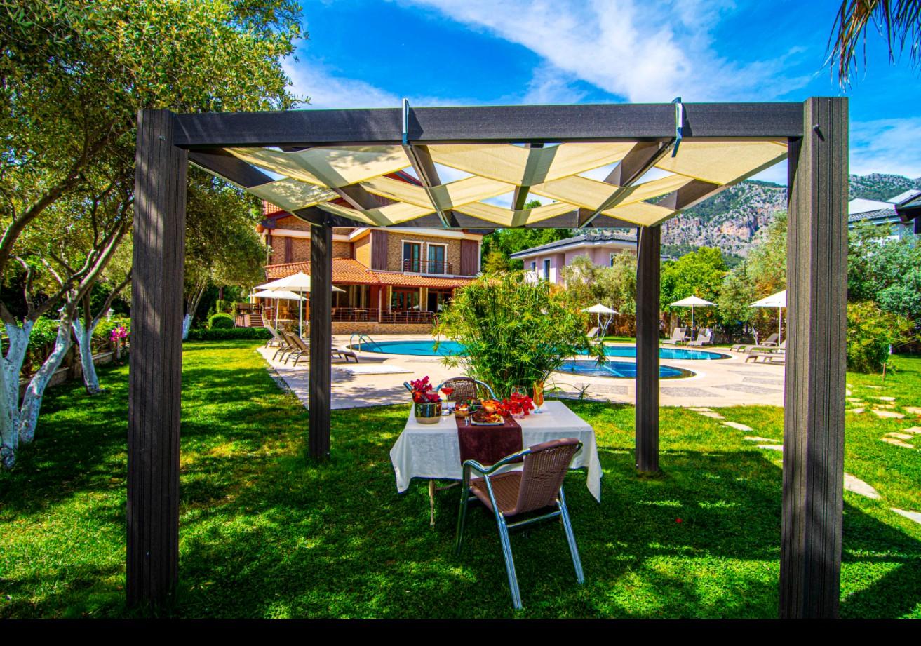 Vista Exterior Mesken Inn Göcek Hotel