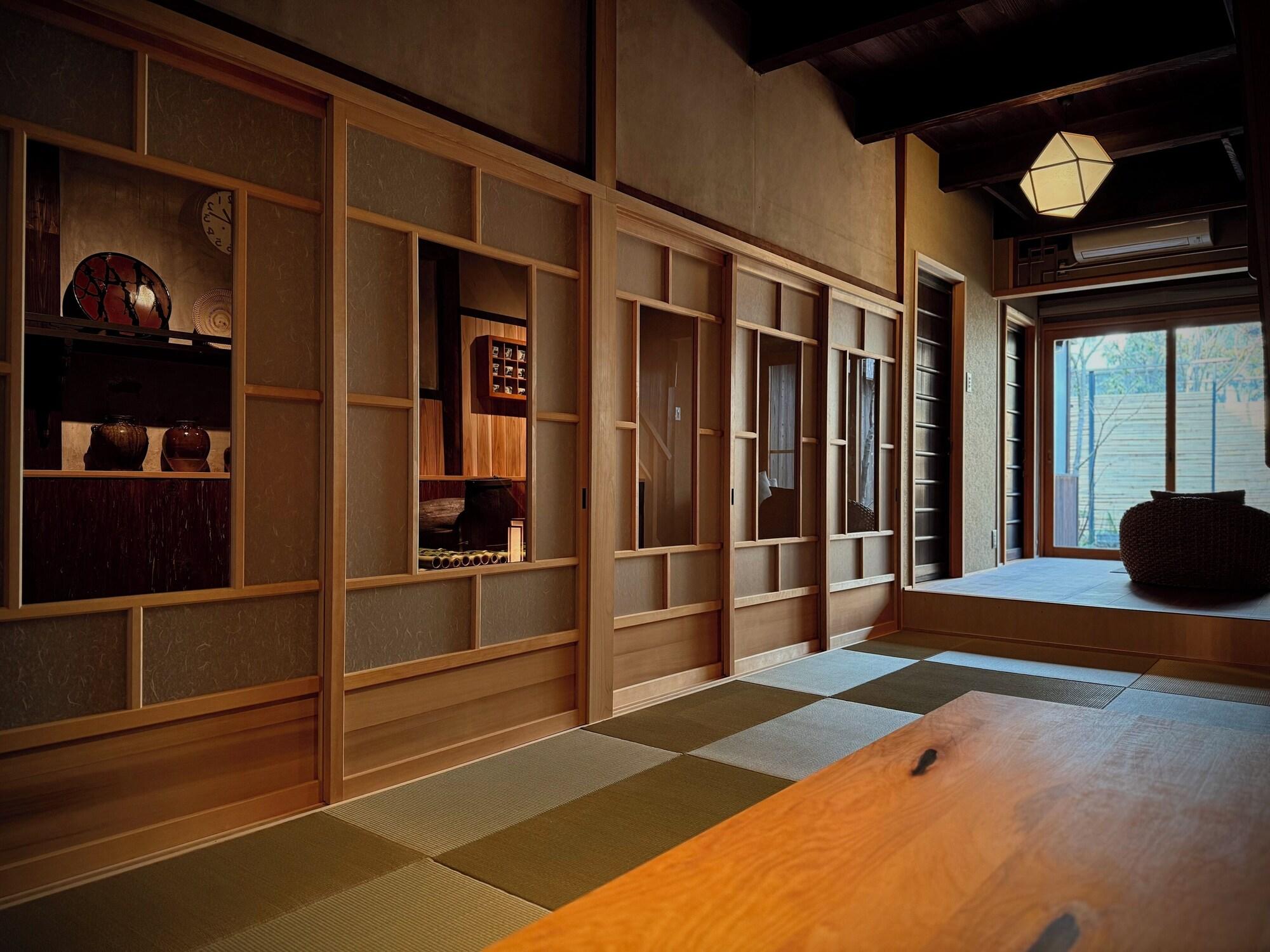 Equipamiento de Habitación Ryokan Tori