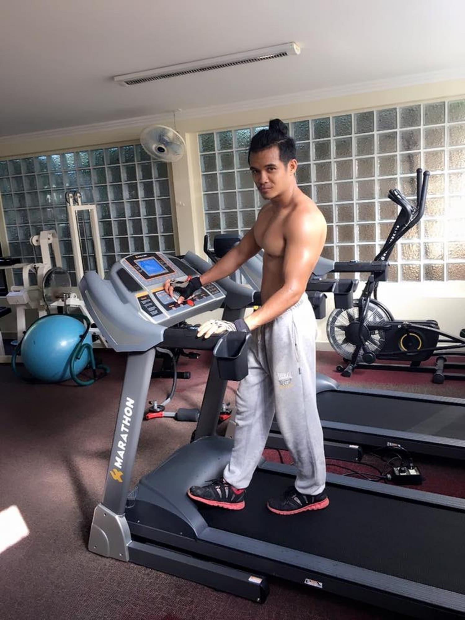 Gimnasio Baan Souy Resort