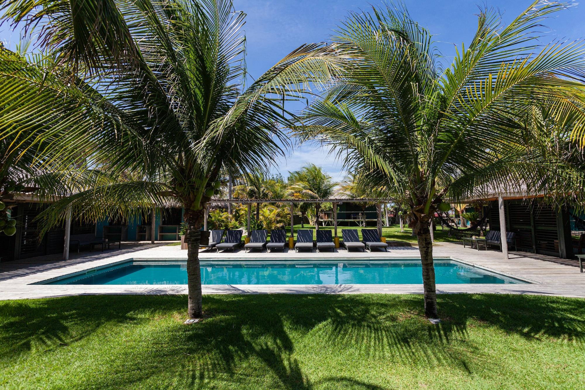 Vista Piscina Hotel VilaVeraTheresa