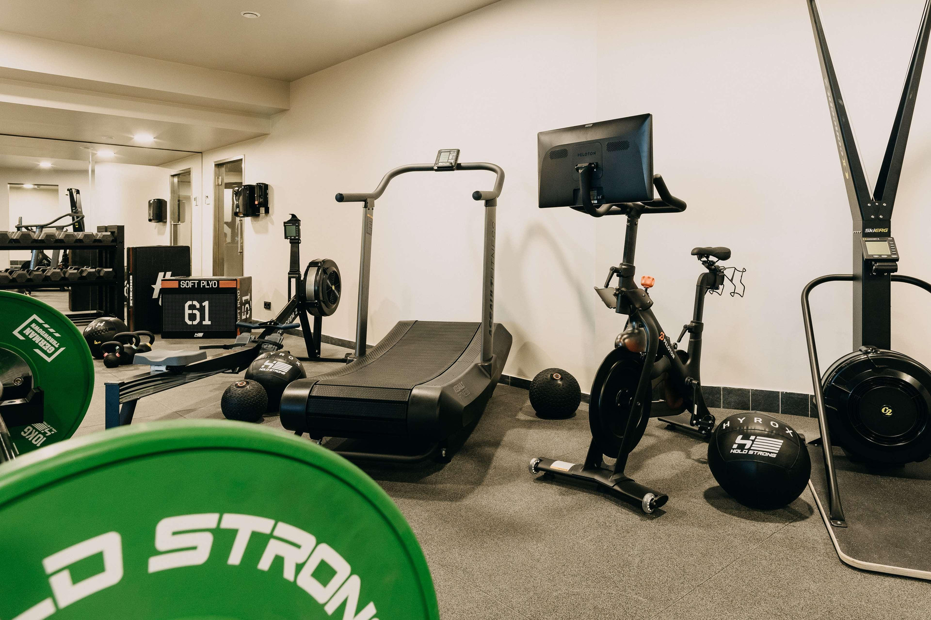 Gimnasio Hotel Forsthaus Nürnberg Fürth