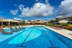Paquete - Condominio Ykutiba a beira mar - Imbassaí/BA