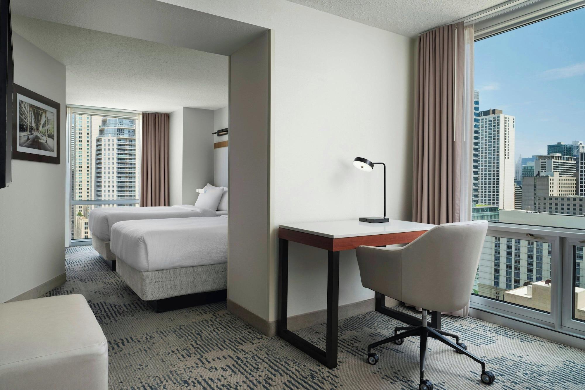 Habitación Springhill Suites by Marriott Chicago Downtown/ River North