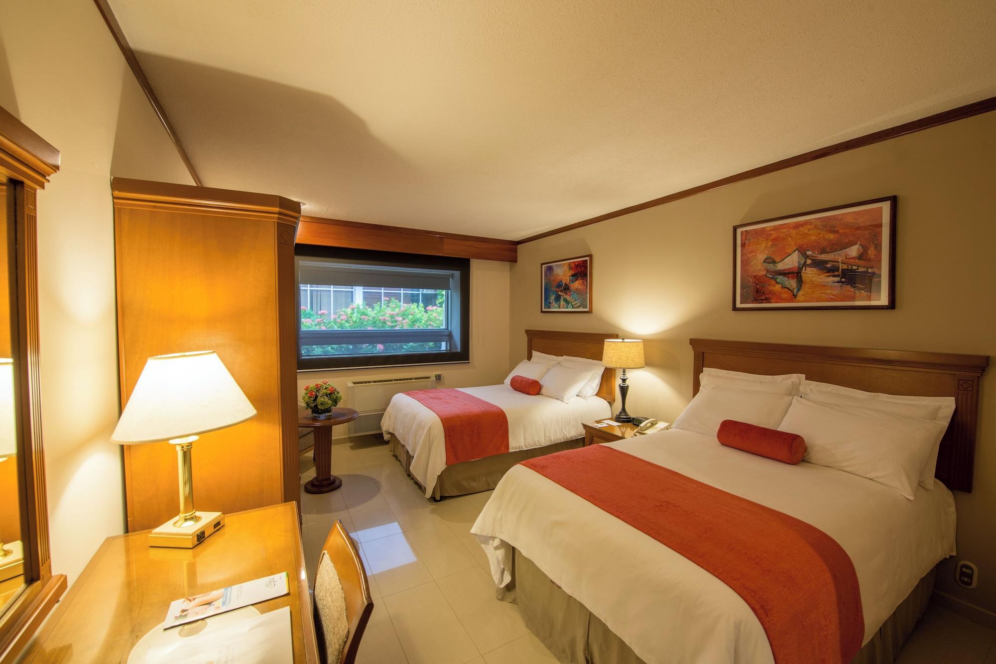 Habitación Hotel Globales Camino Real Managua