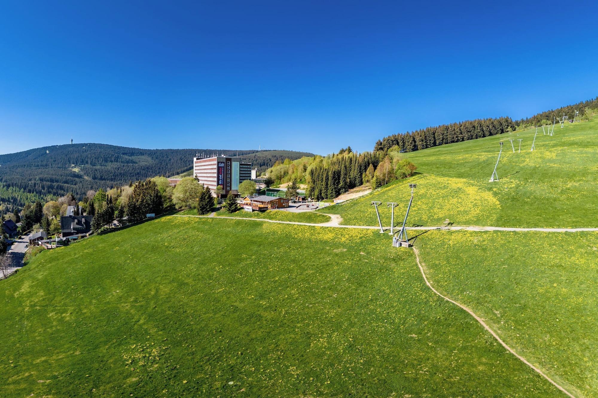 Vista Exterior AHORN Hotel Am Fichtelberg