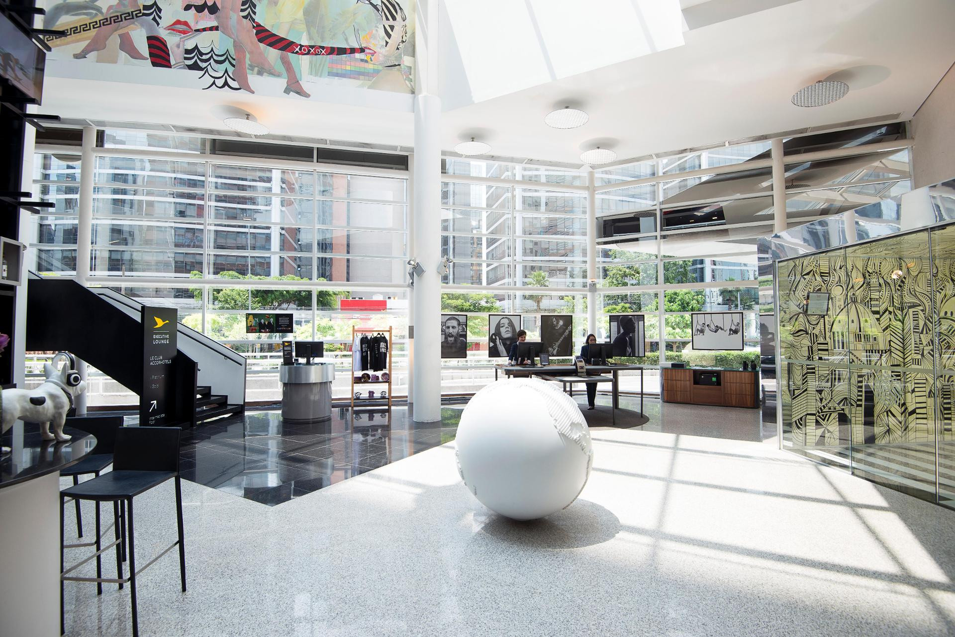 Vista Lobby Pullman São Paulo Vila Olímpia