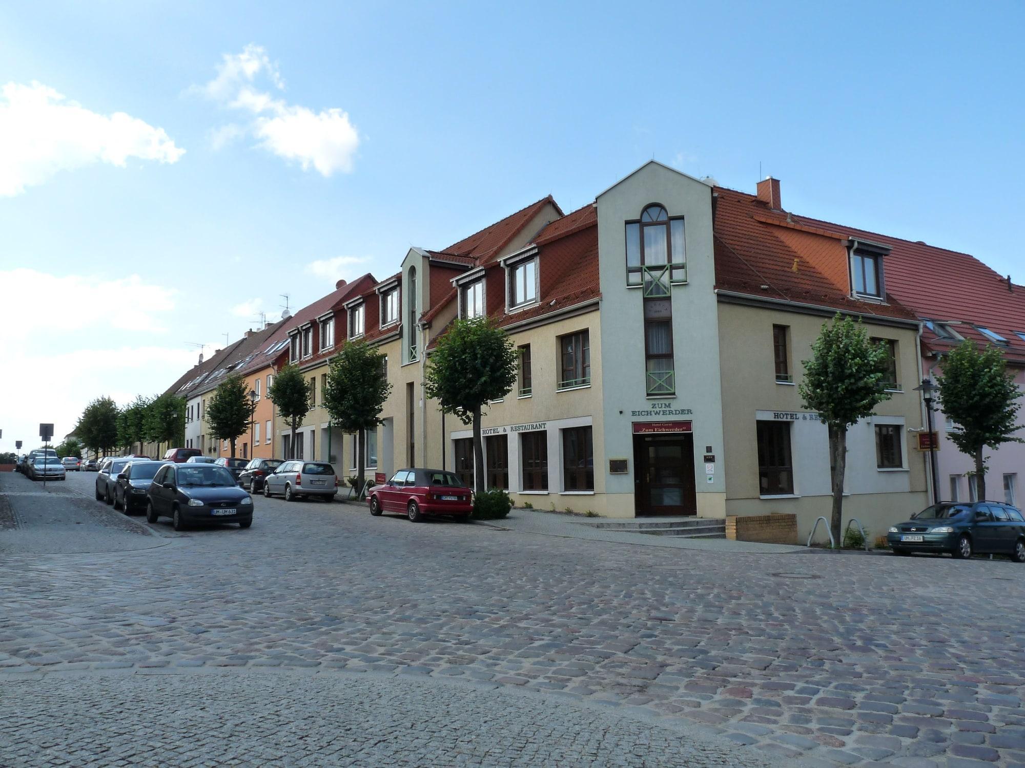 Vista Exterior Hotel Garni Zum Eichwerder