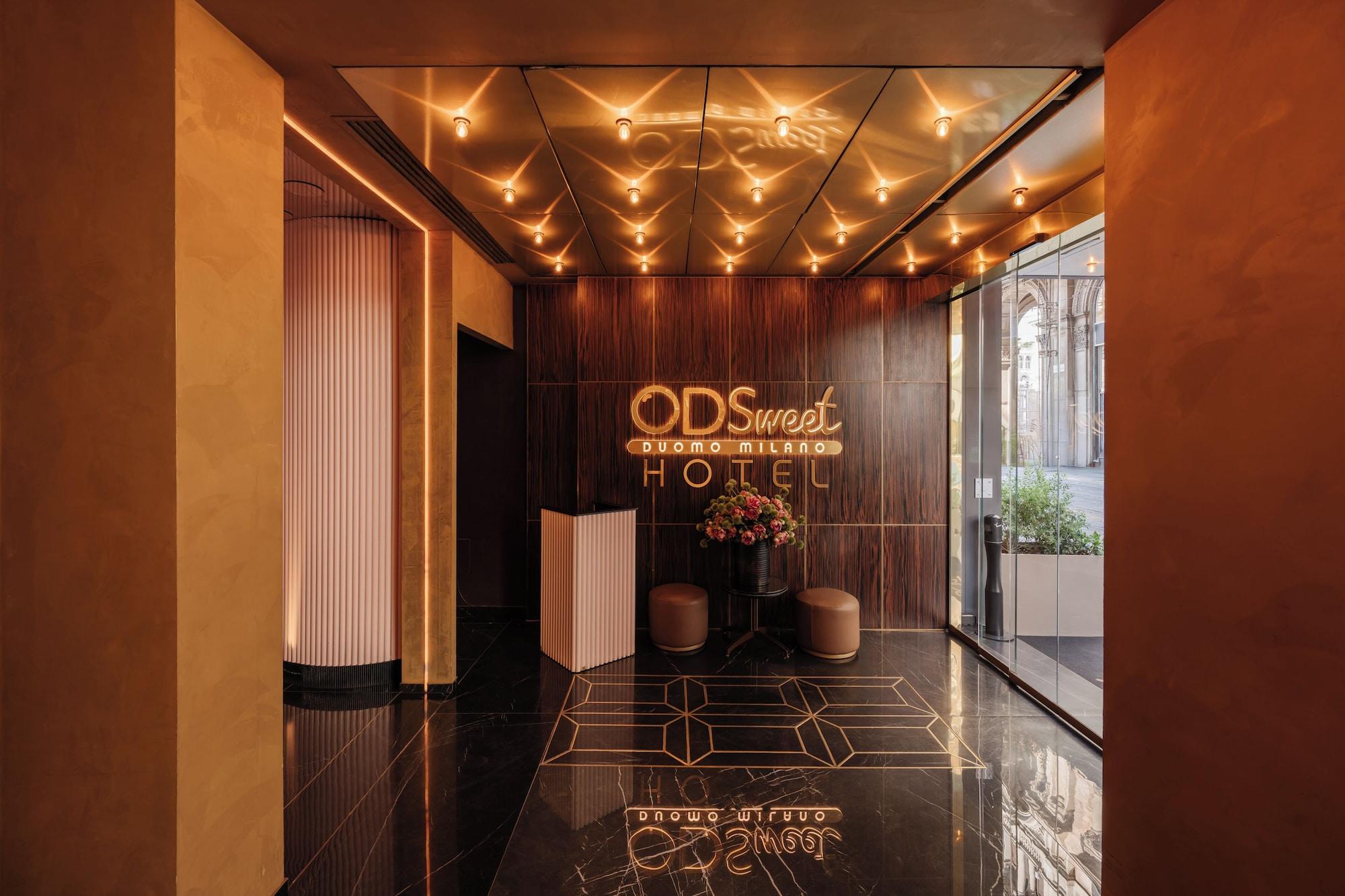 Vista Lobby ODSweet Duomo Milano Hotel