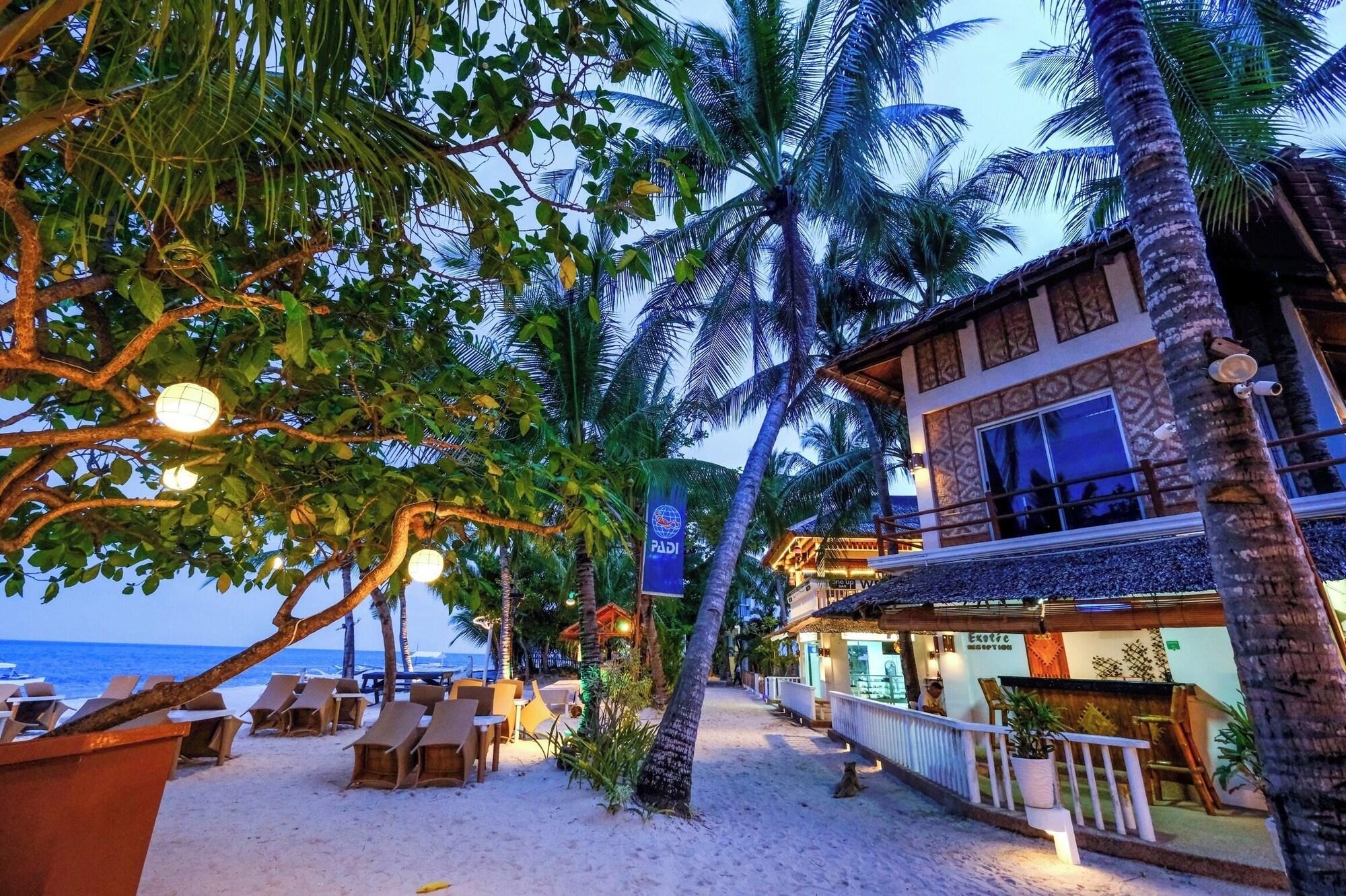 Vista Exterior Malapascua Exotic Island Dive and Beach Resort