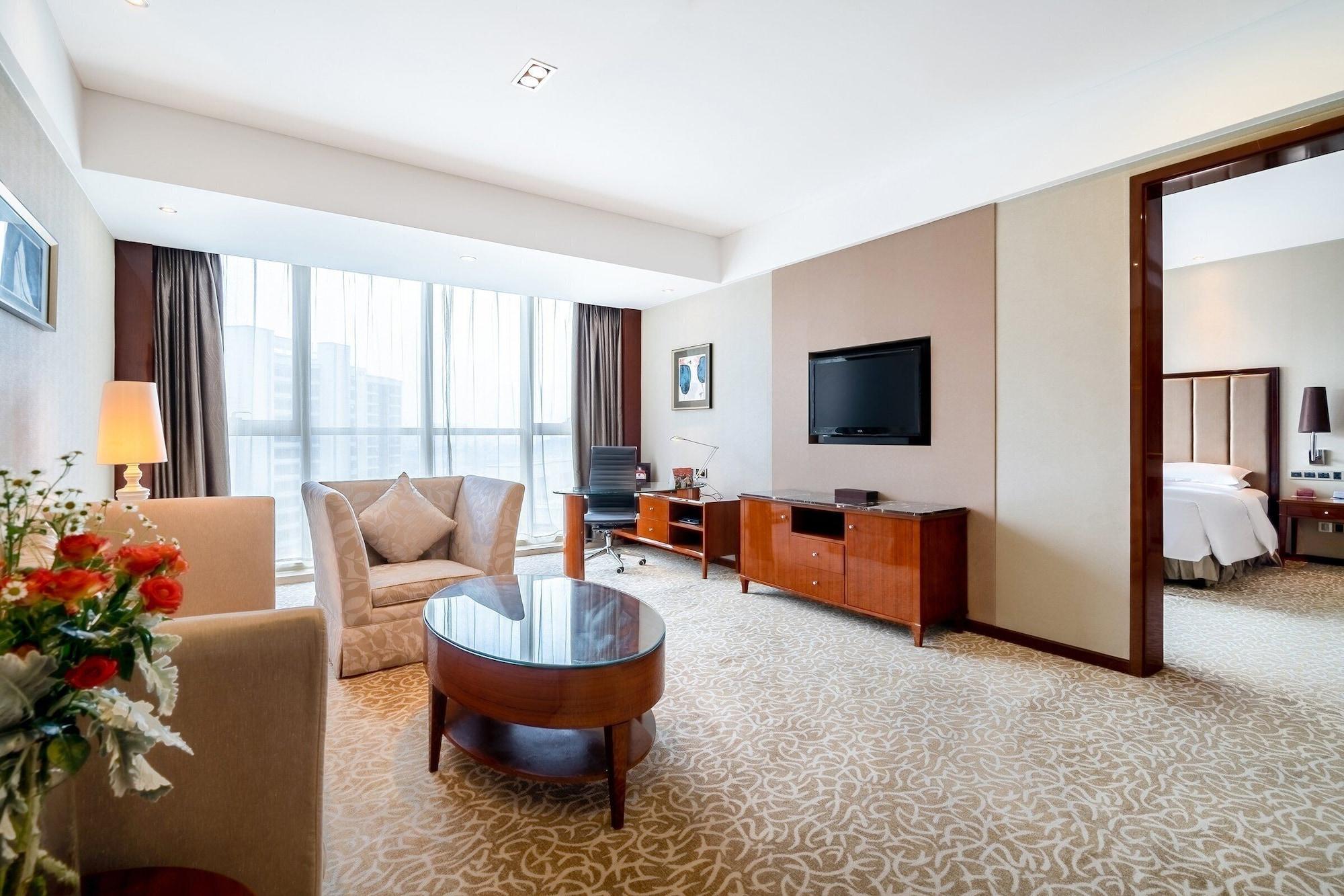 Habitación Crowne Plaza Zhenjiang by IHG