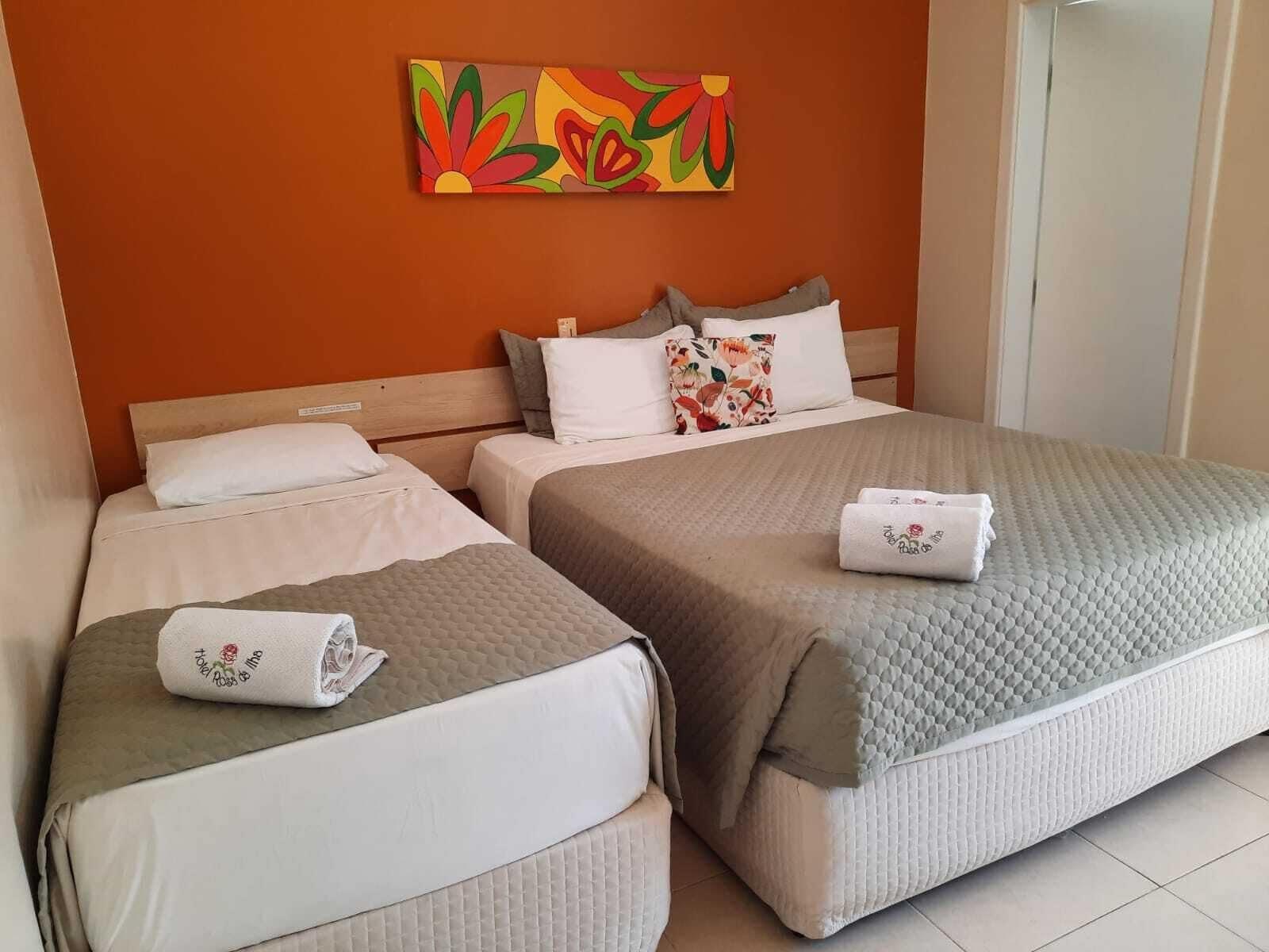 Habitación HOTEL ROSA DA ILHA GUARUJA - PERTO DO MAR