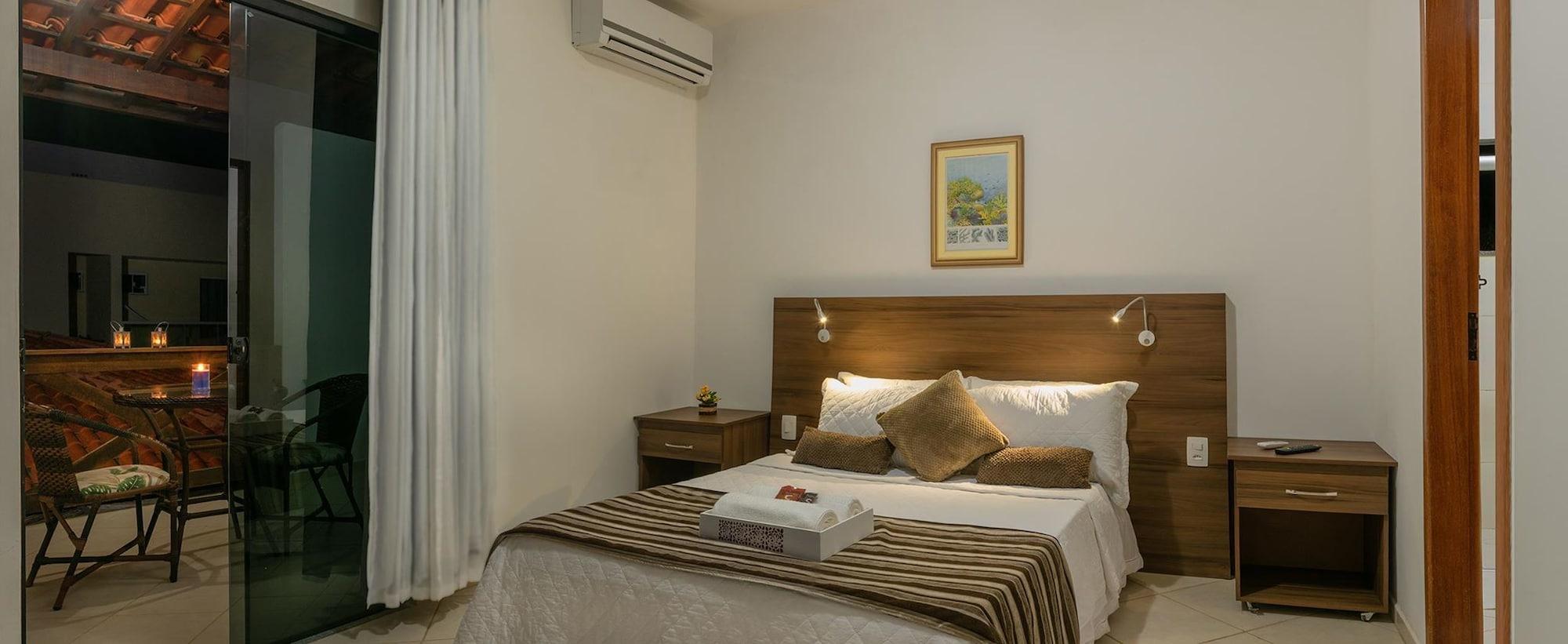 Habitación Pousada Lua e Mar