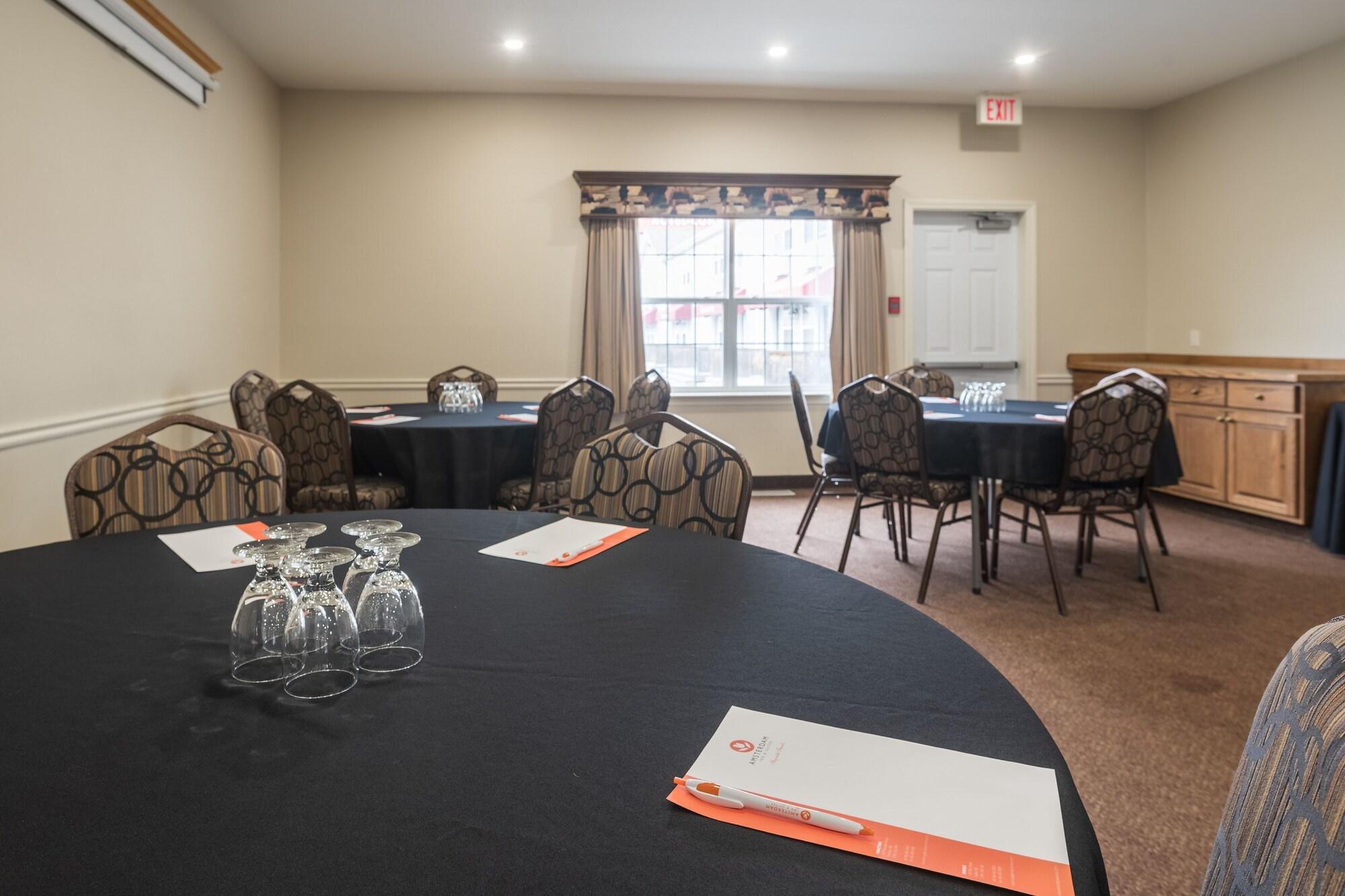 Sala de Reuniones Amsterdam Inn & Suites Moncton