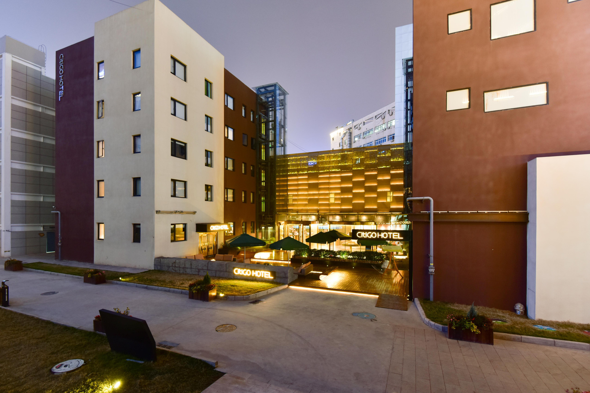 Vista Exterior CitiGO Hotel Xi'an Gaoxin