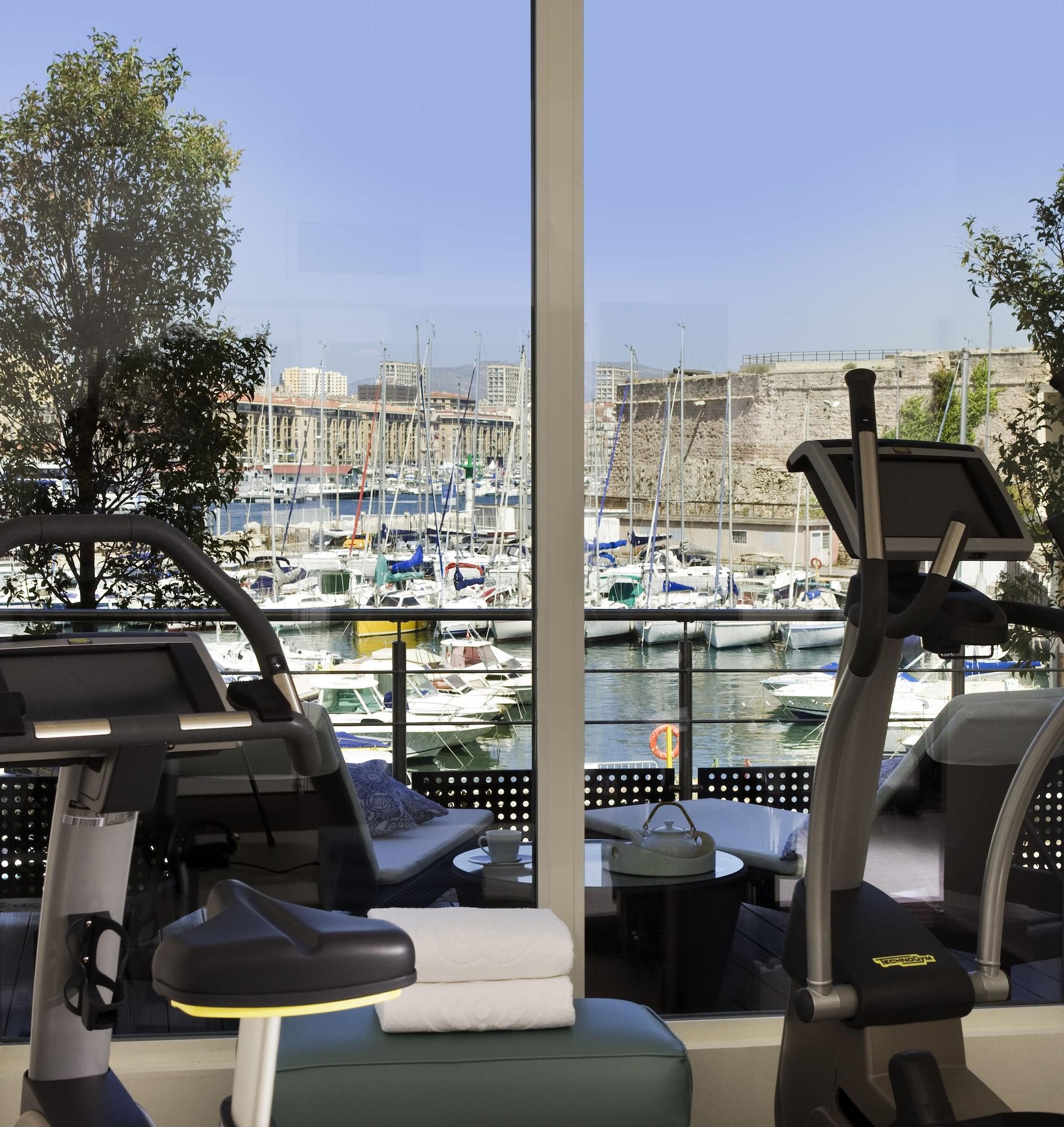 Gimnasio Sofitel Marseille Vieux Port