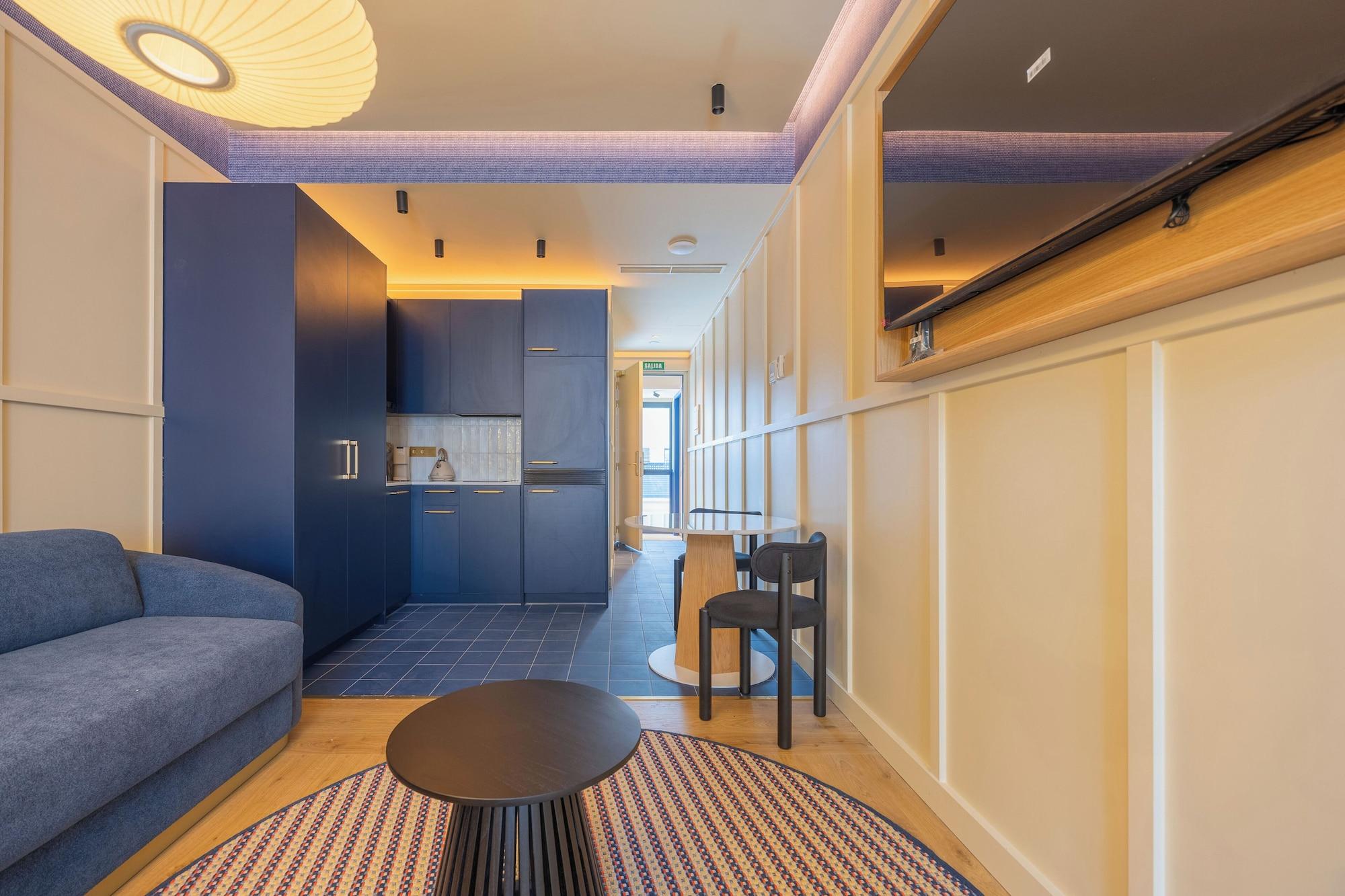Habitación CP Apartments Bilbao
