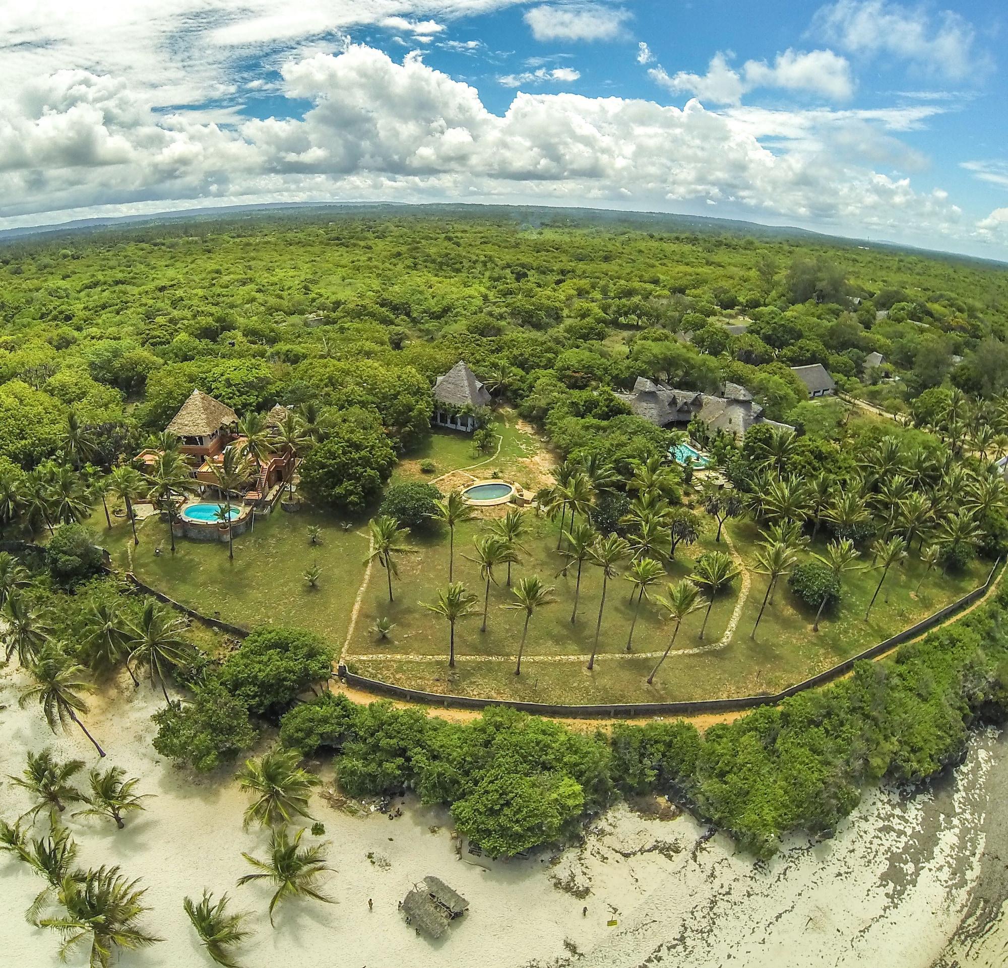 Vista Exterior Swahili House