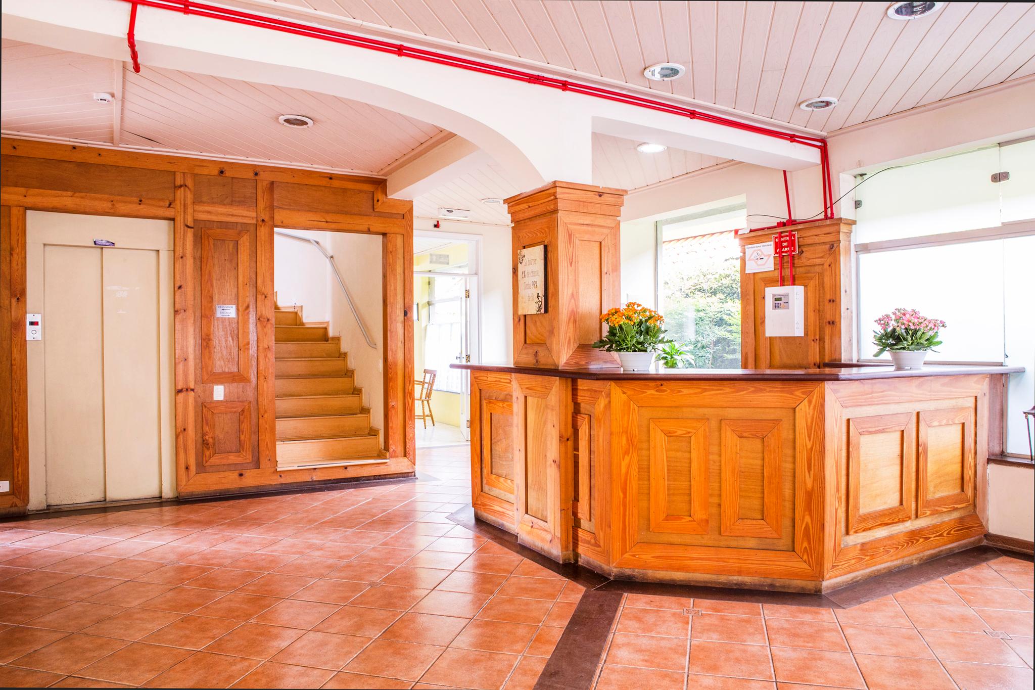 Vista Lobby Grand Residences Pousadas