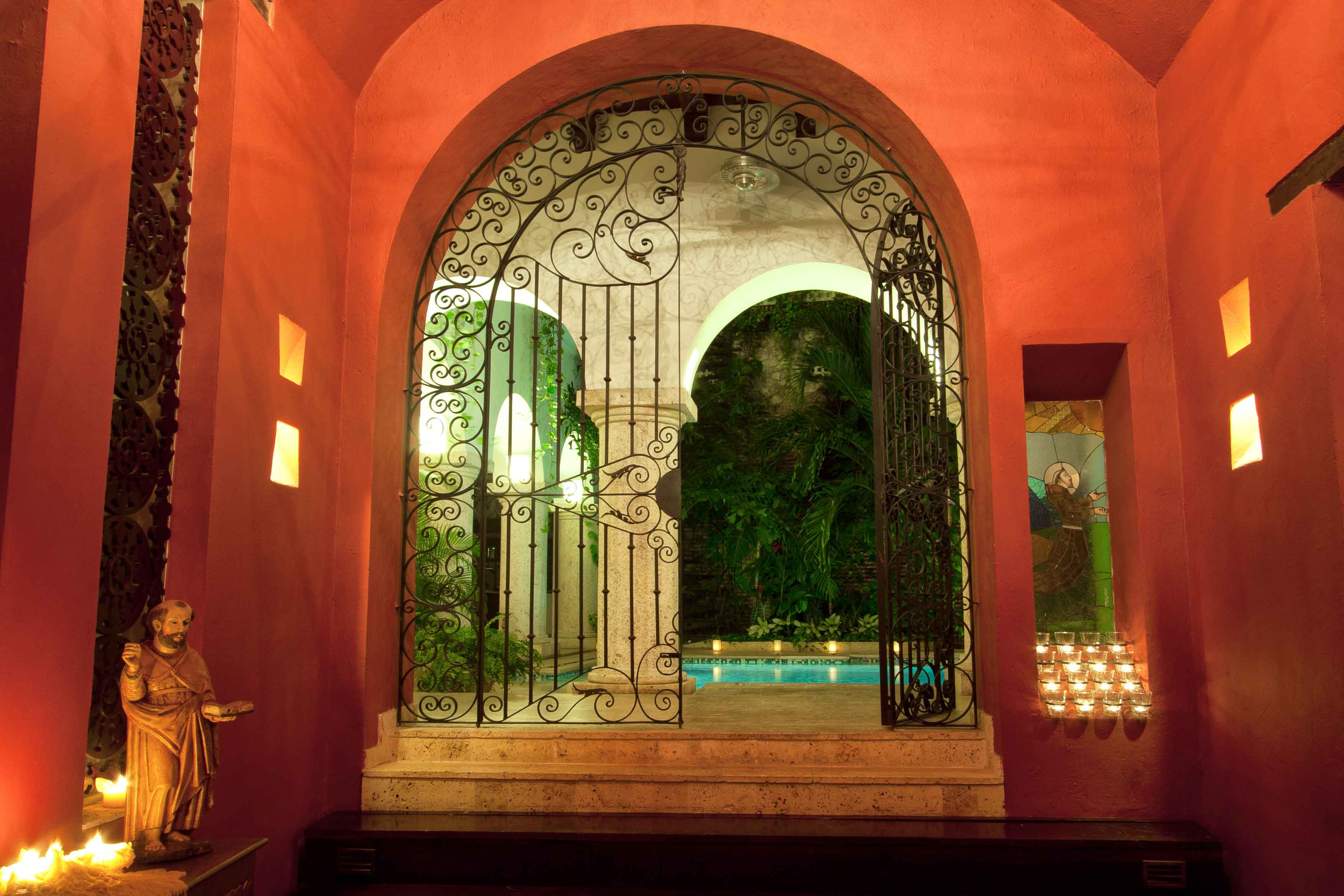 Vista Exterior San Pedro Hotel Spa