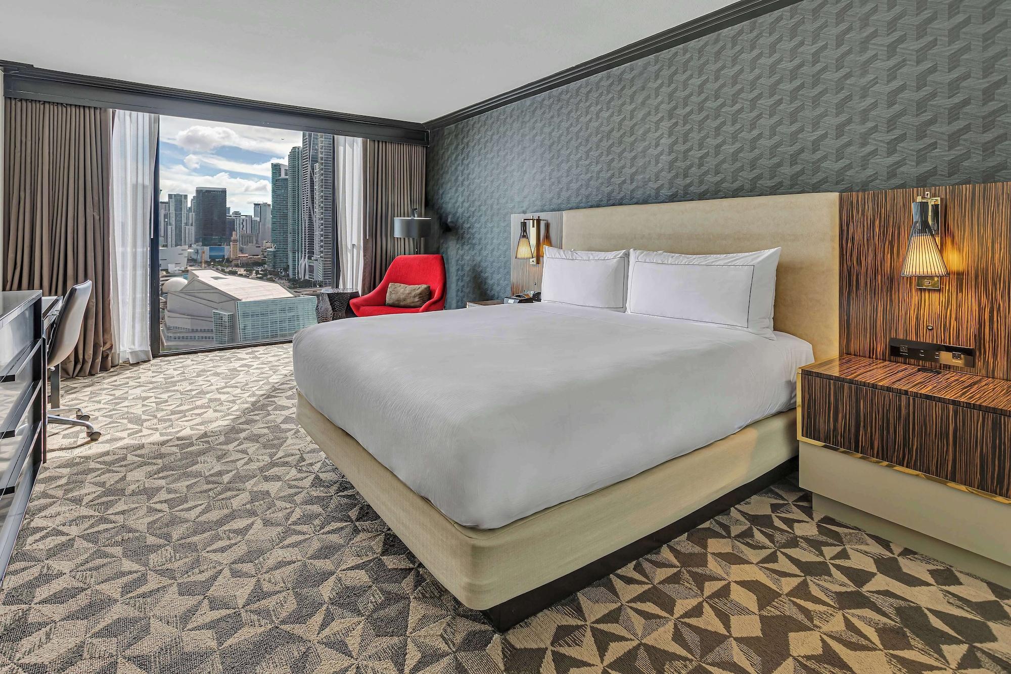 Habitación Hilton Miami Downtown