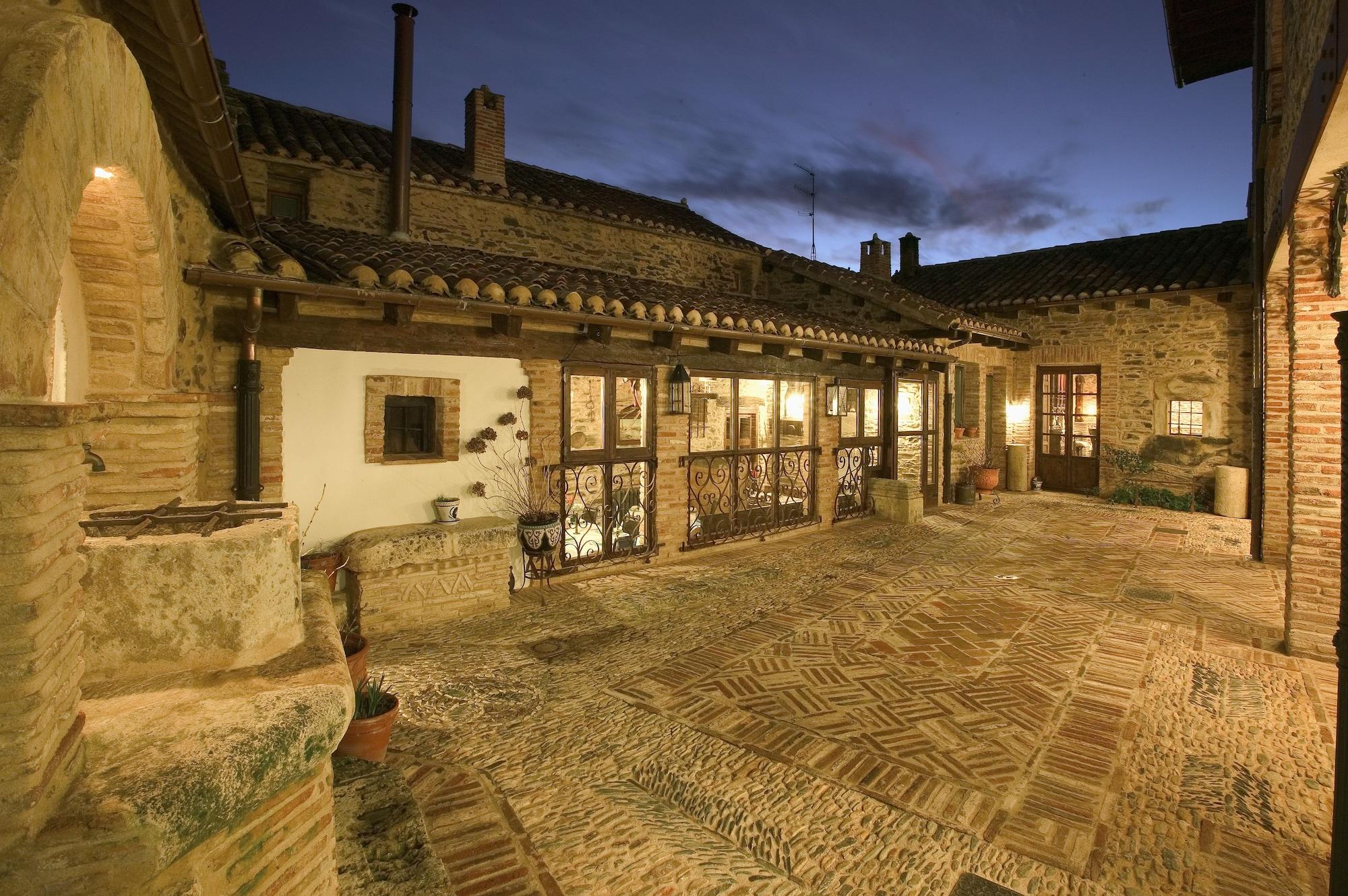 Vista Exterior Hostería Camino