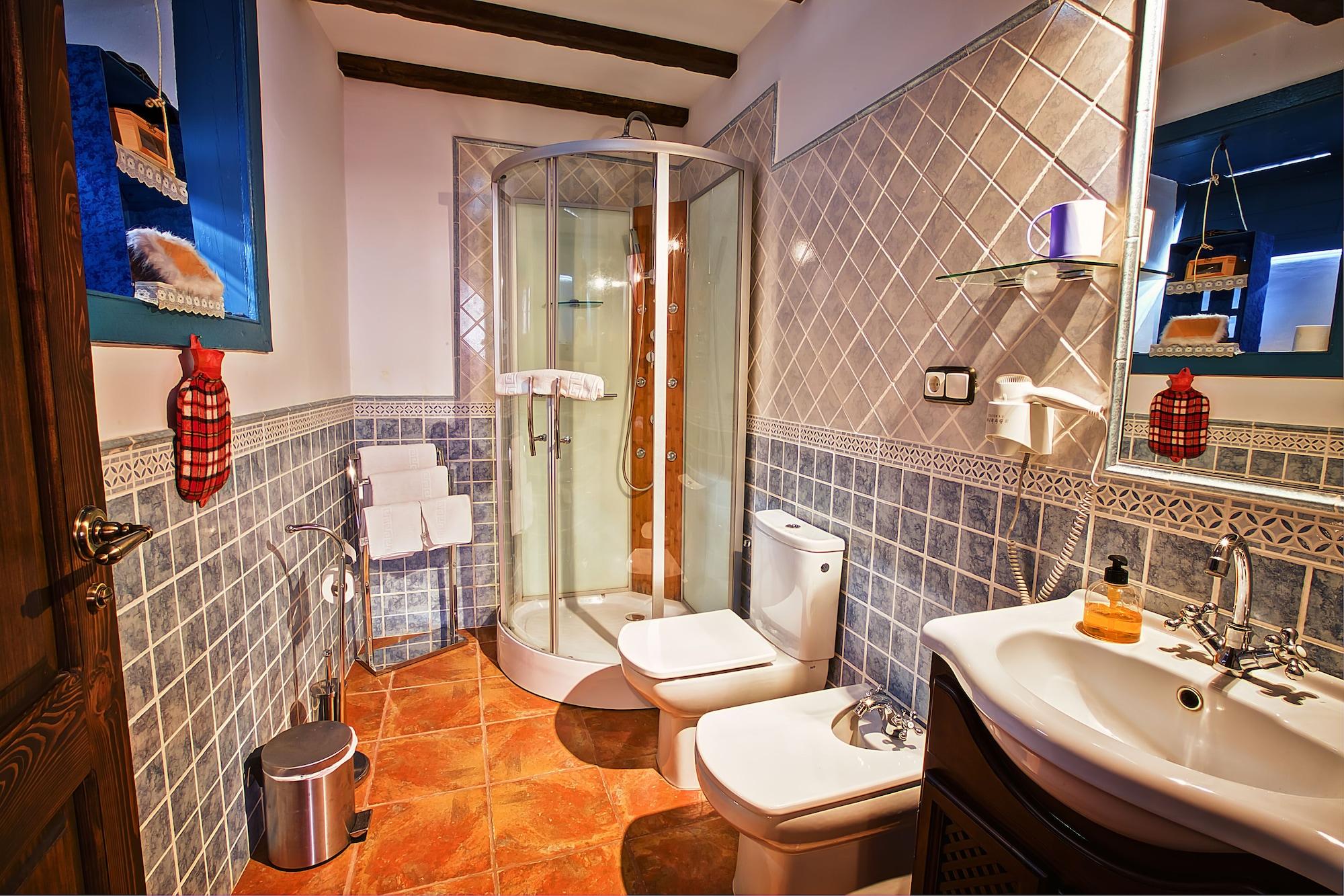Equipamiento de Habitación Hotel Rural Cuatro Esquinas