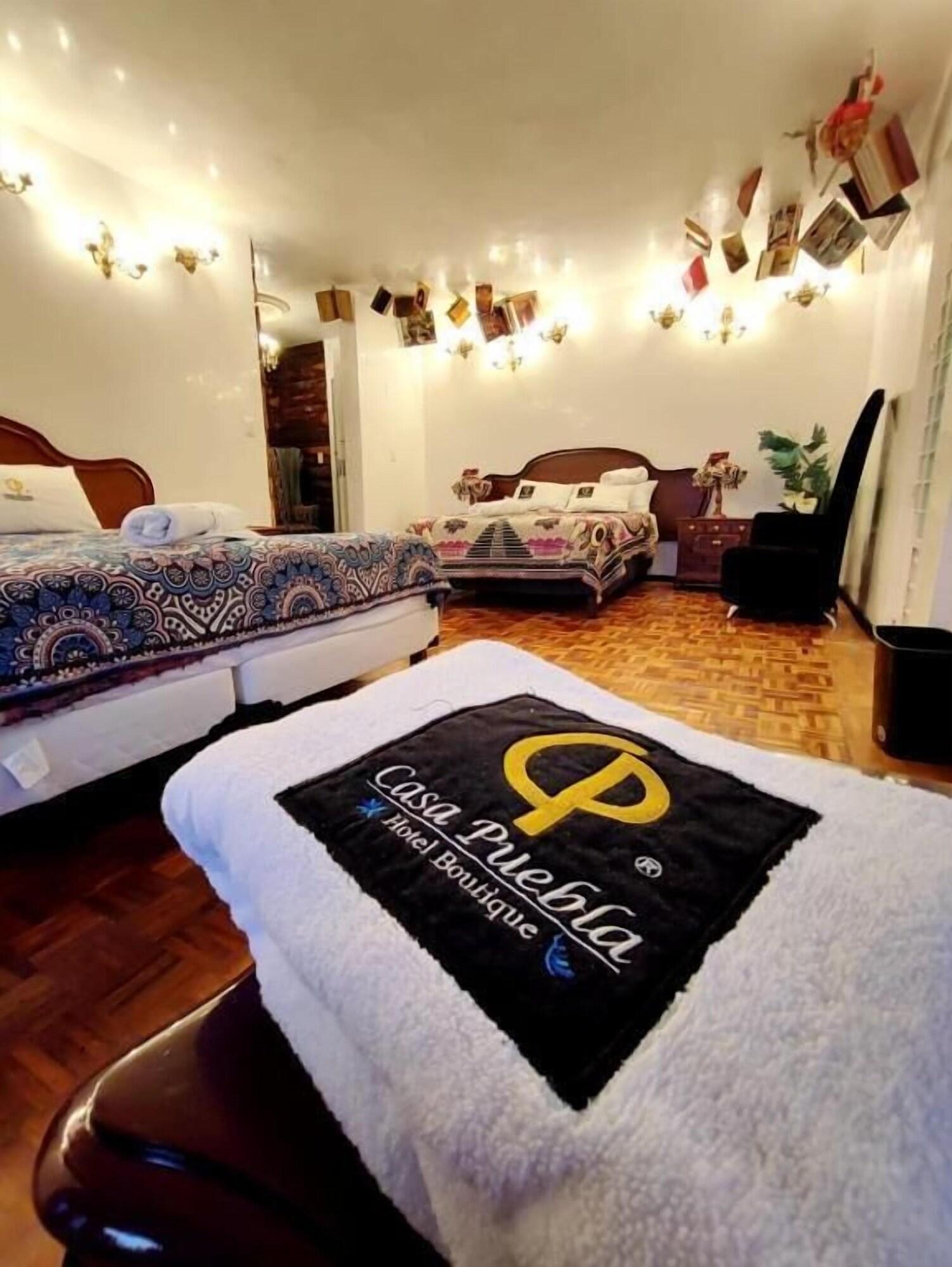 Habitación Hotel Tematico Casa Puebla