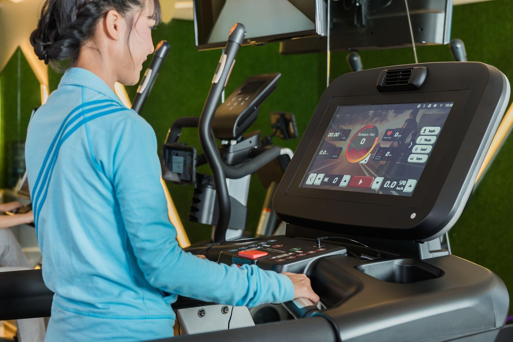 Gimnasio Vib Best Western Sanam Pao