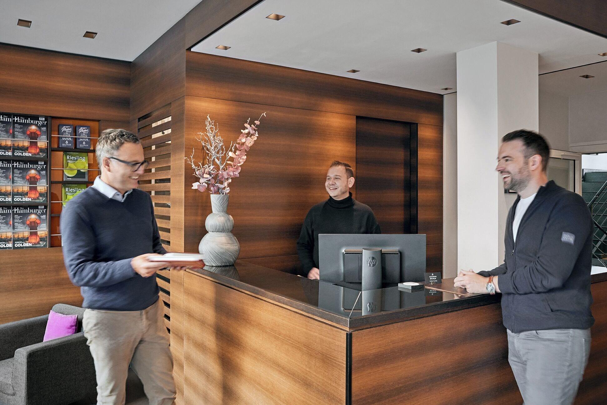 Vista Lobby Hotel St. Annen