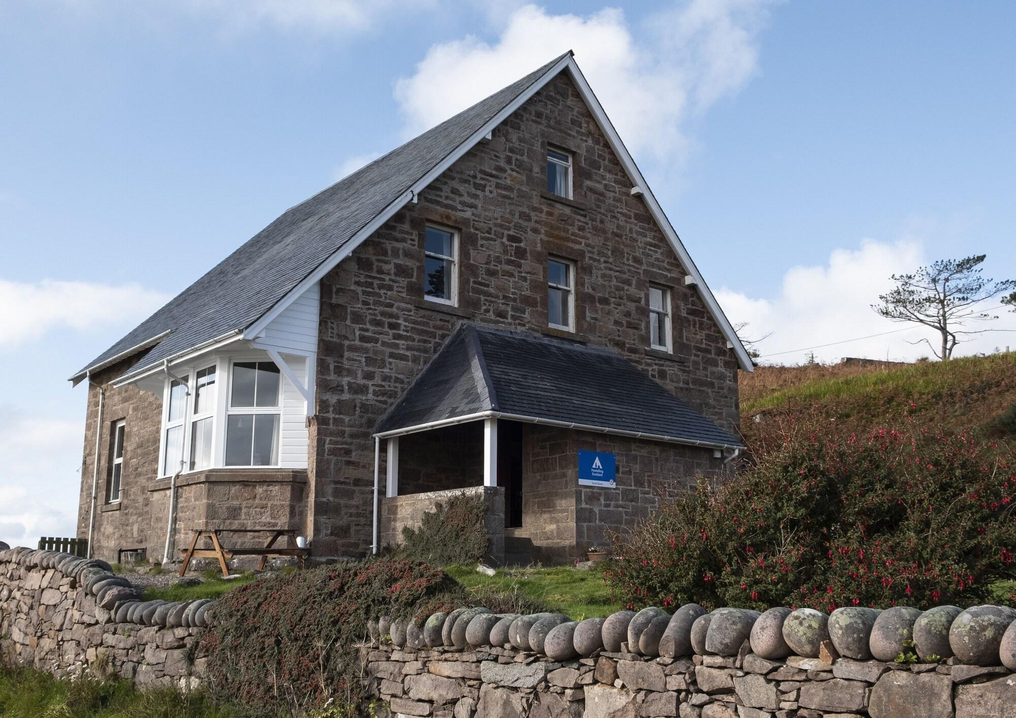 Vista Exterior Gairloch Sands Youth Hostel
