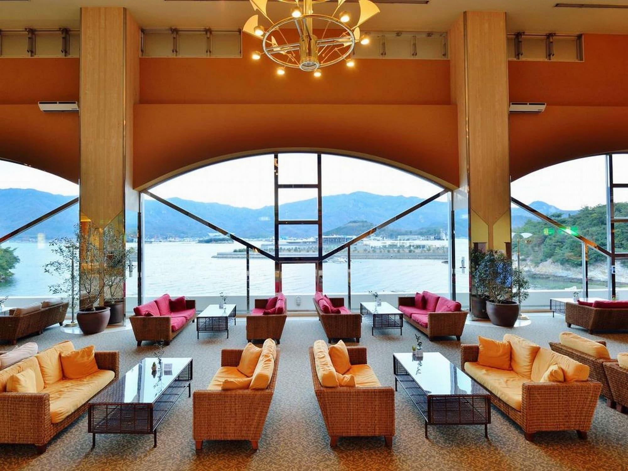 Bar/Salón Bay Resort Hotel Shodoshima
