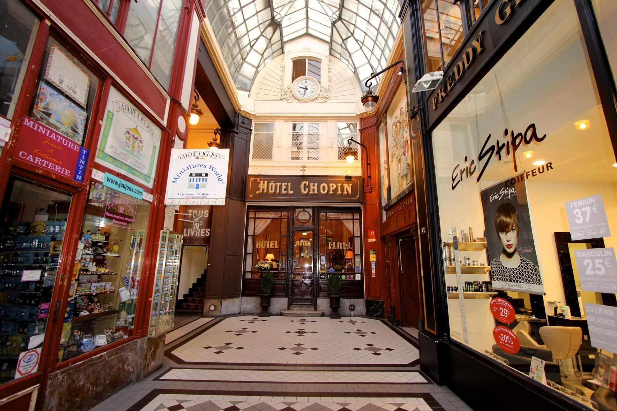 Vista Exterior Hôtel Chopin